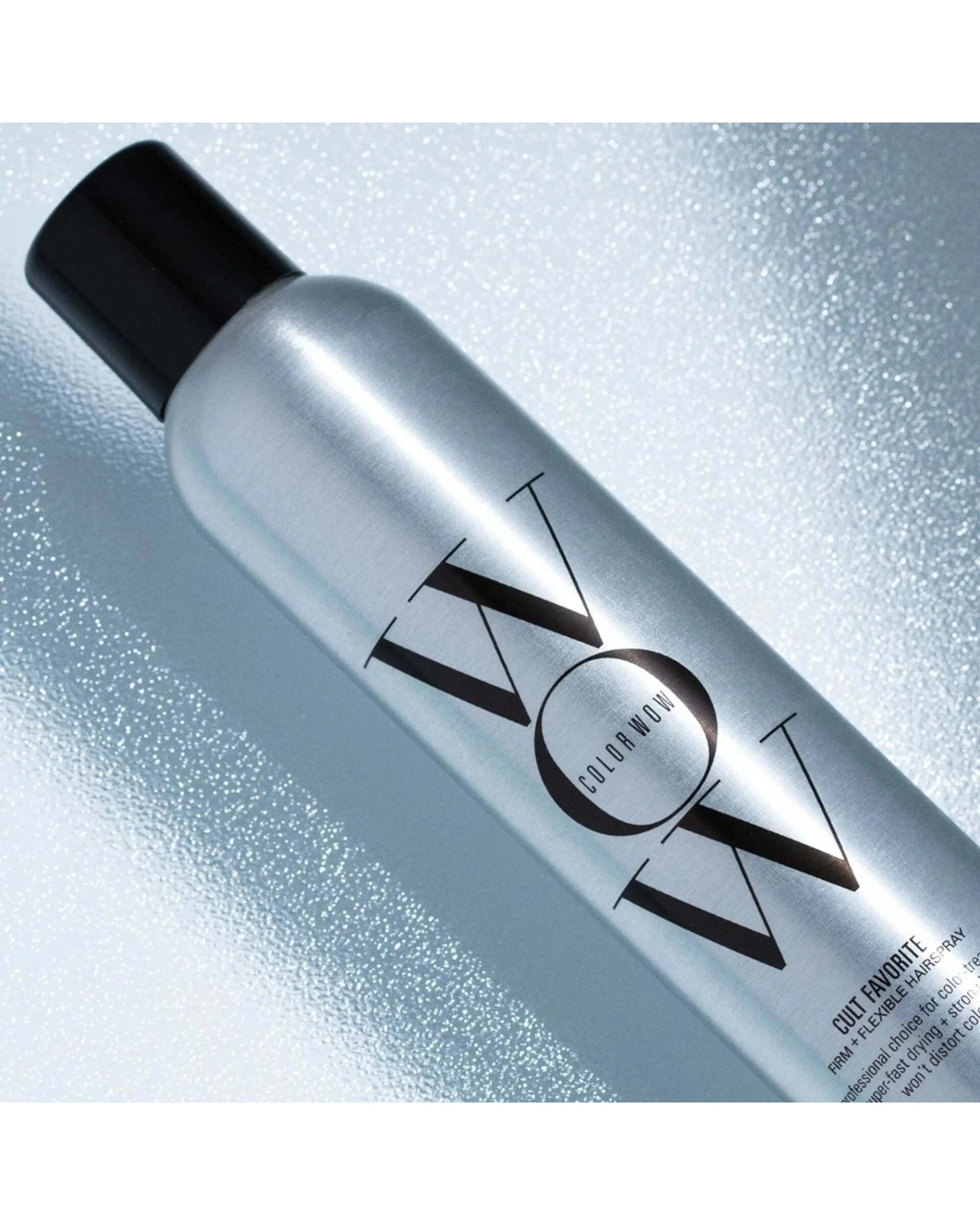 2 Colour Wow Cult Favorite Hairspray Flexible Hold Humidity Resistant 295ml - Black, 2 of 2
