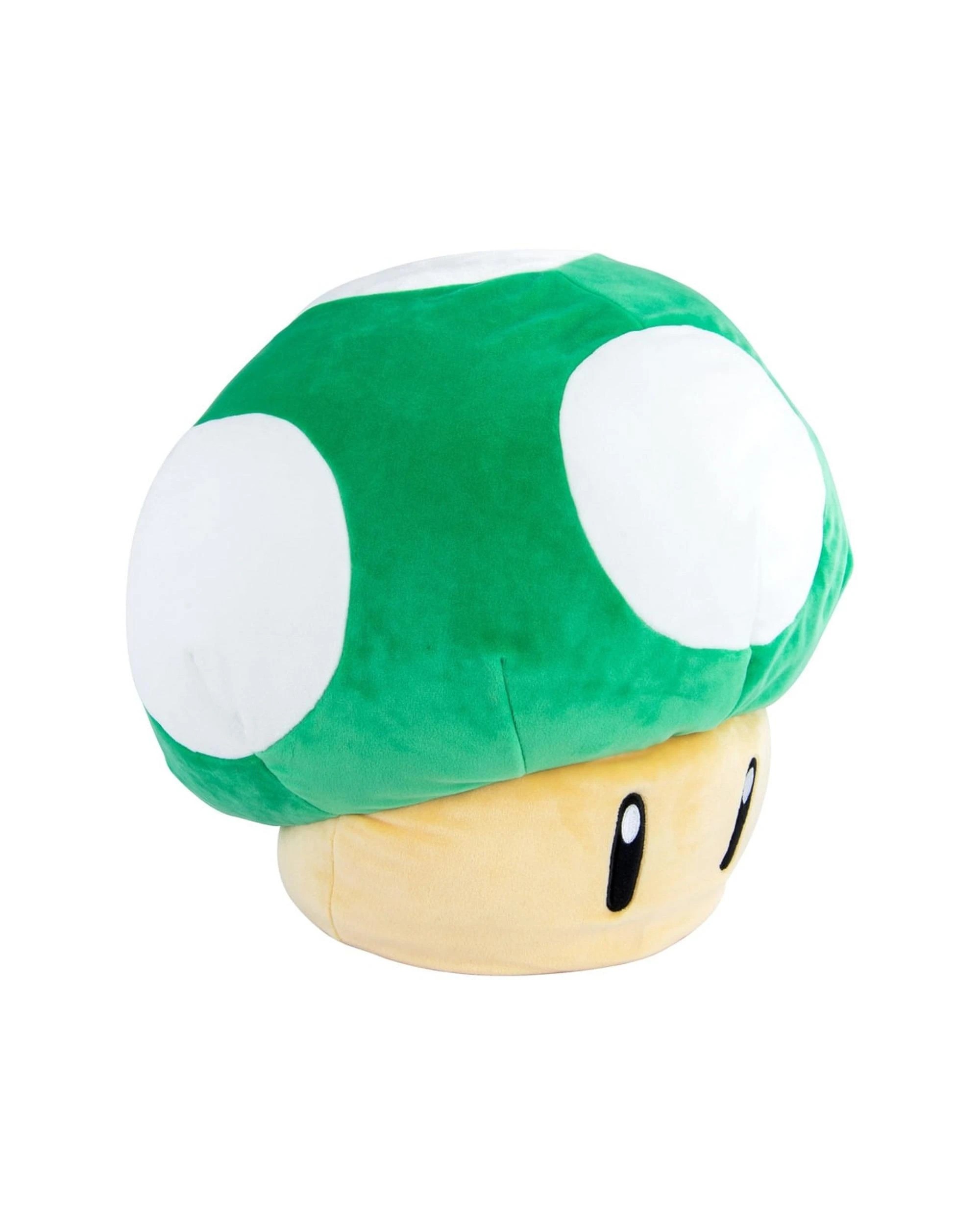 2 Club Mocchi-Mocchi Super Mario 1-Up Mushroom Mega 15 inch Plush, 2 of 3
