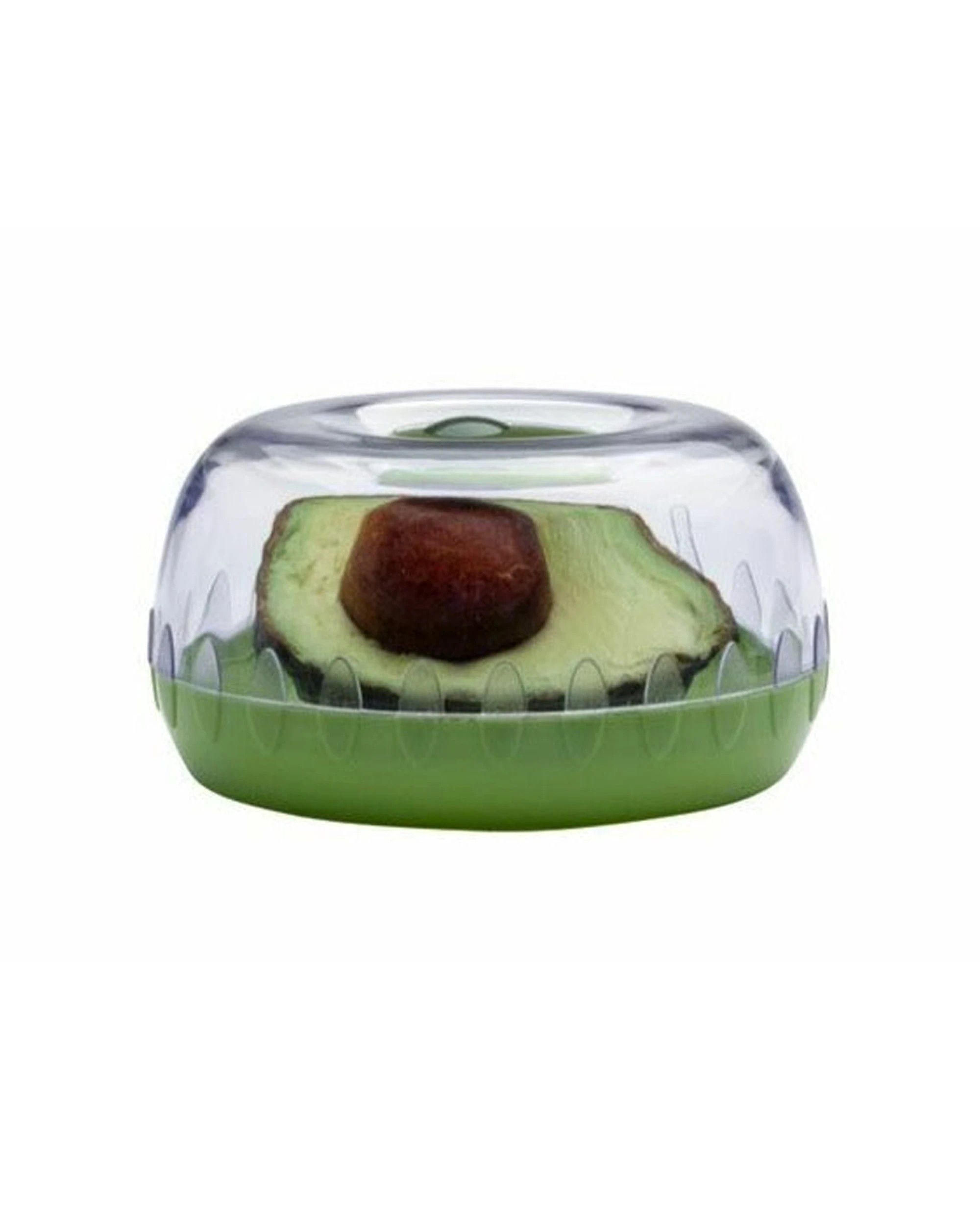 3 Cuisena Avocado Fresh Keeper 12.5cm Polycarbonate Storage Cover - Plain, 3 of 3
