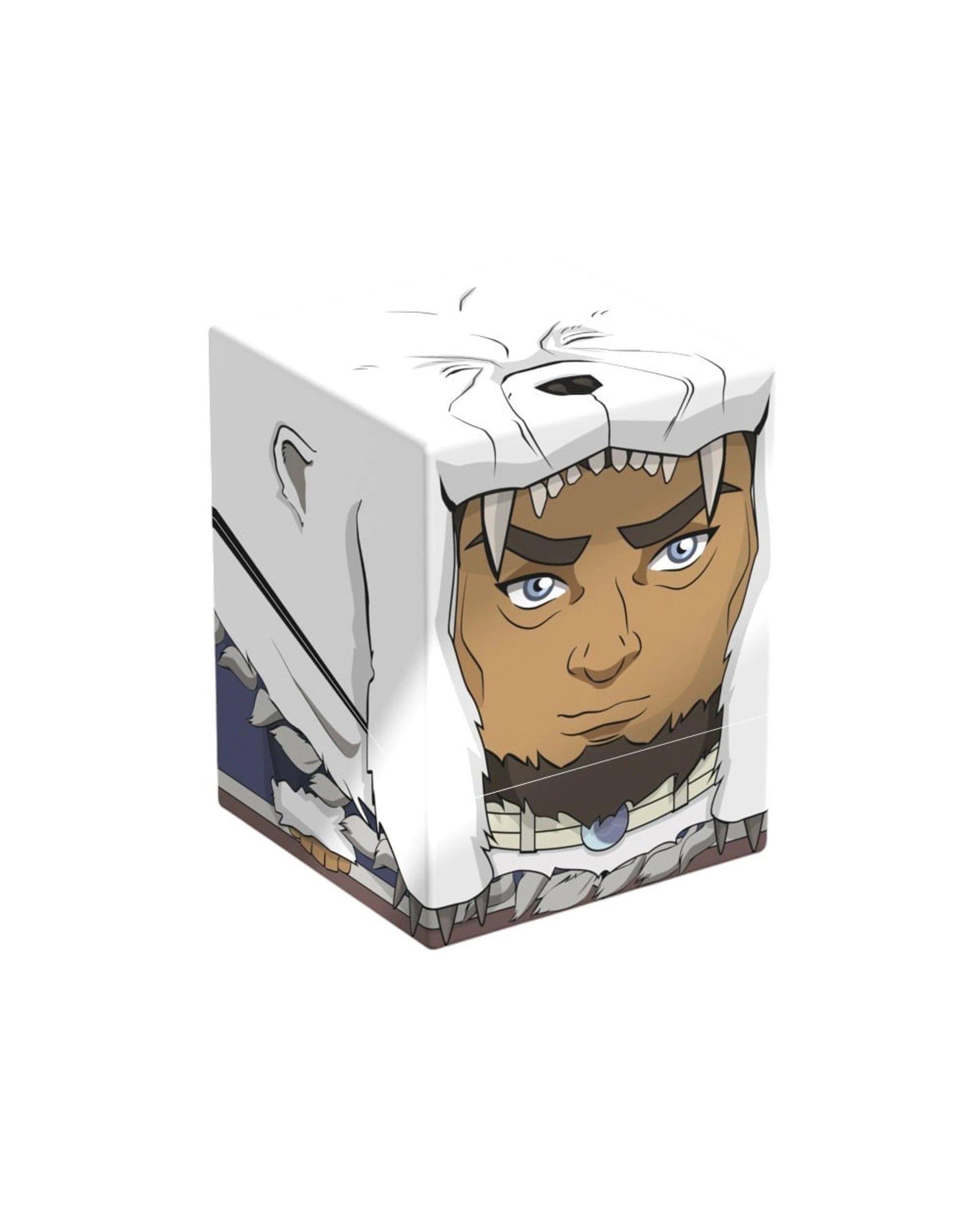 1 Ultimate Guard Squaroes Avatar: The Last Airbender Avatar Kuruk Deck Box, 1 of 5