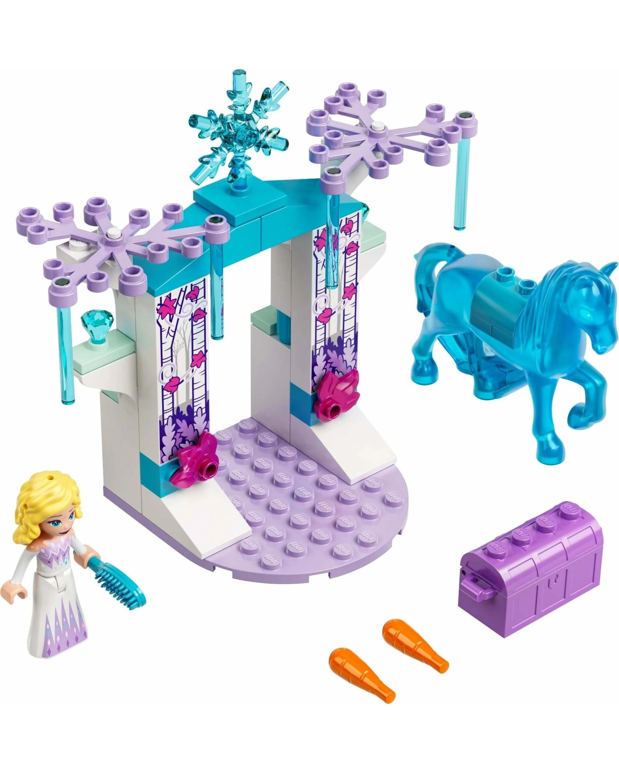 2 LEGO Disney Series 43209 Elsa and the Nokk's Ice Stable, 2 of 5