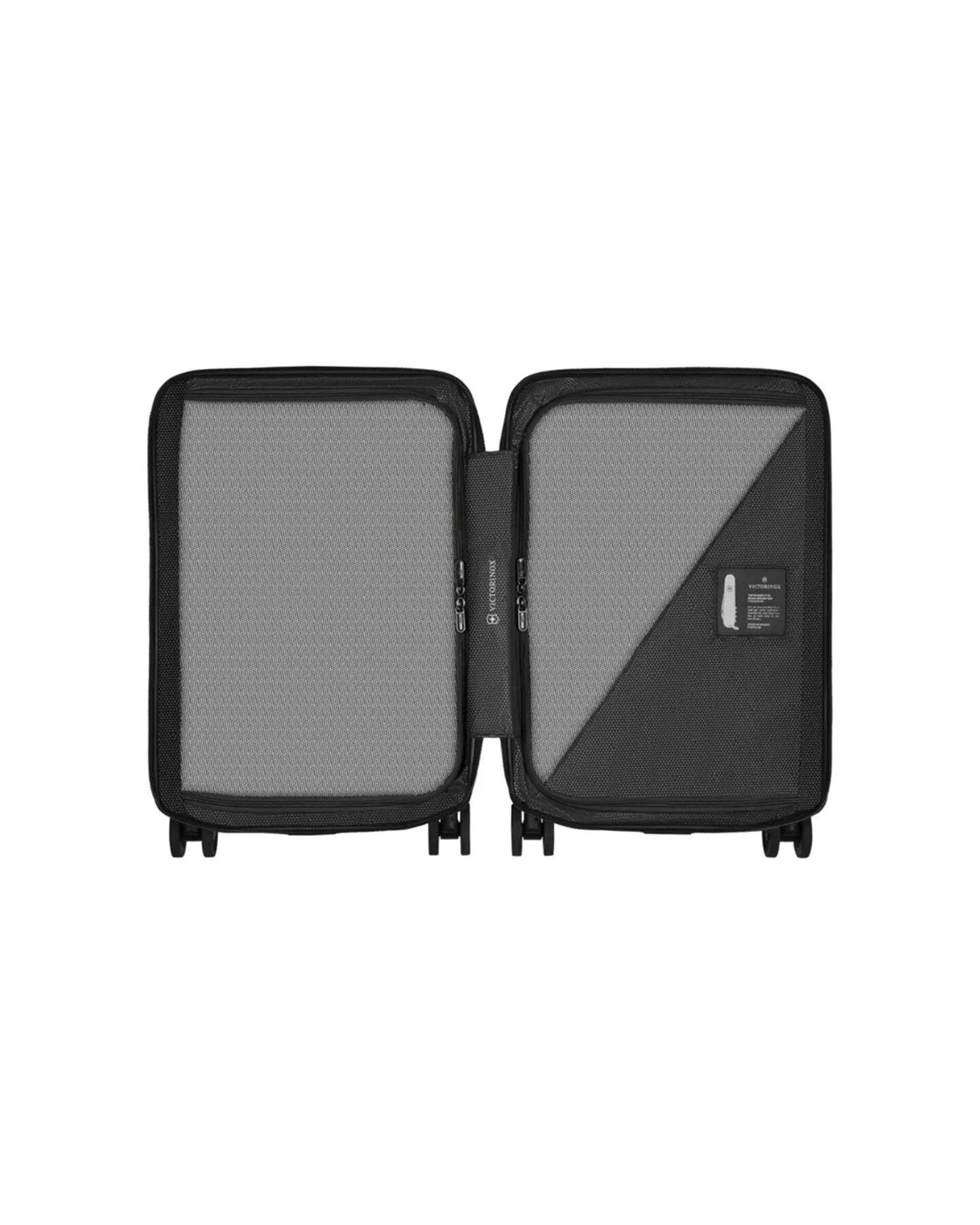 2 Victorinox Airox Frequent Flyer 55 cm Hardside Carry-On Suitcase - Black, 2 of 7