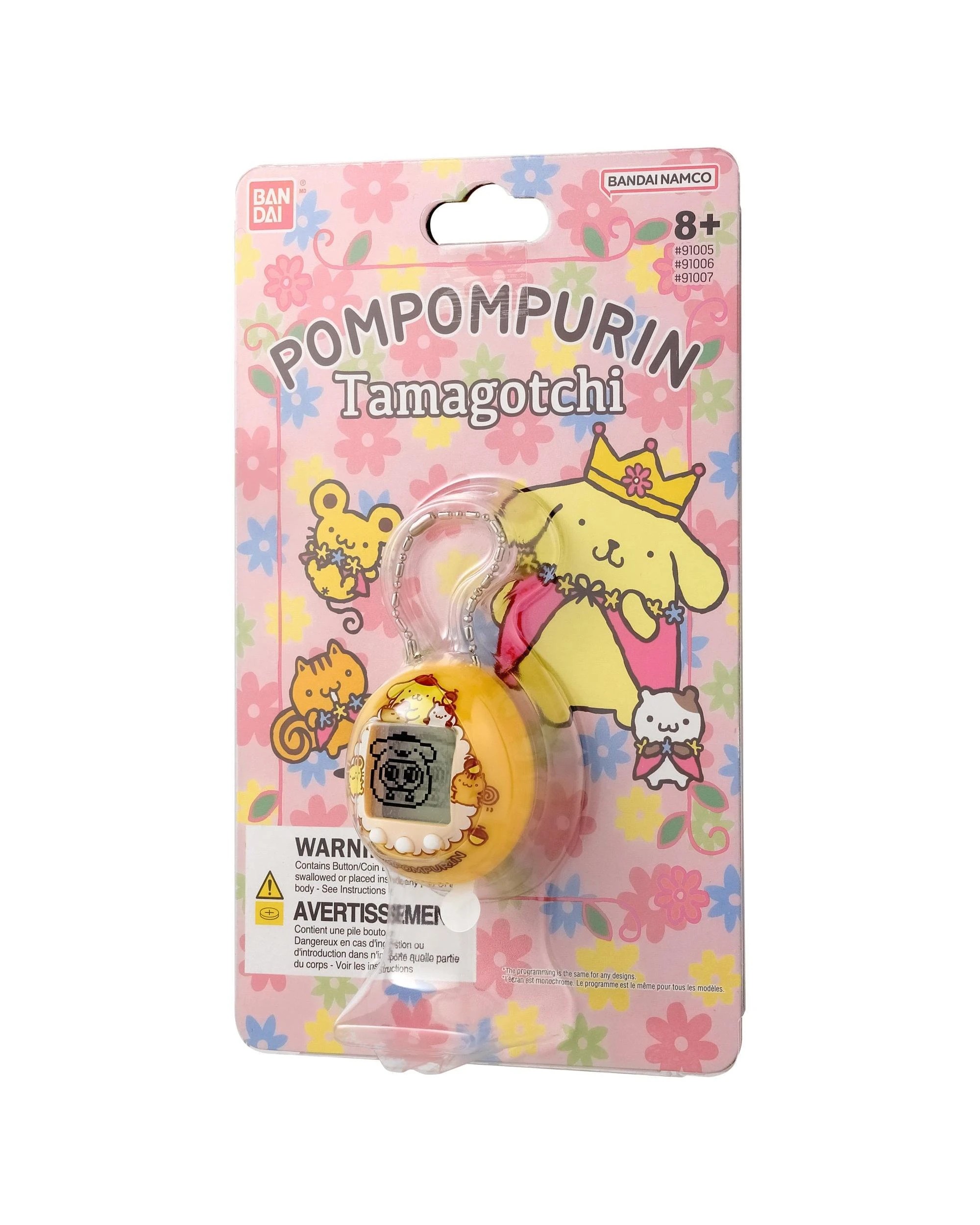 5 Tamagotchi Nano Sanrio Pompompurin - Yellow, 5 of 7