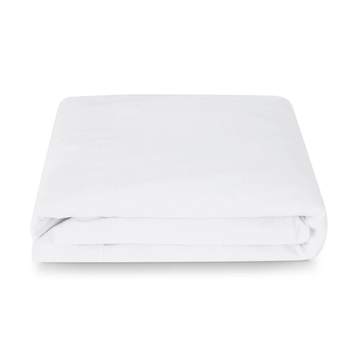 8 Bed Bug Resistant Fitted Mattress Encasement - King Bed, White, 8 of 8