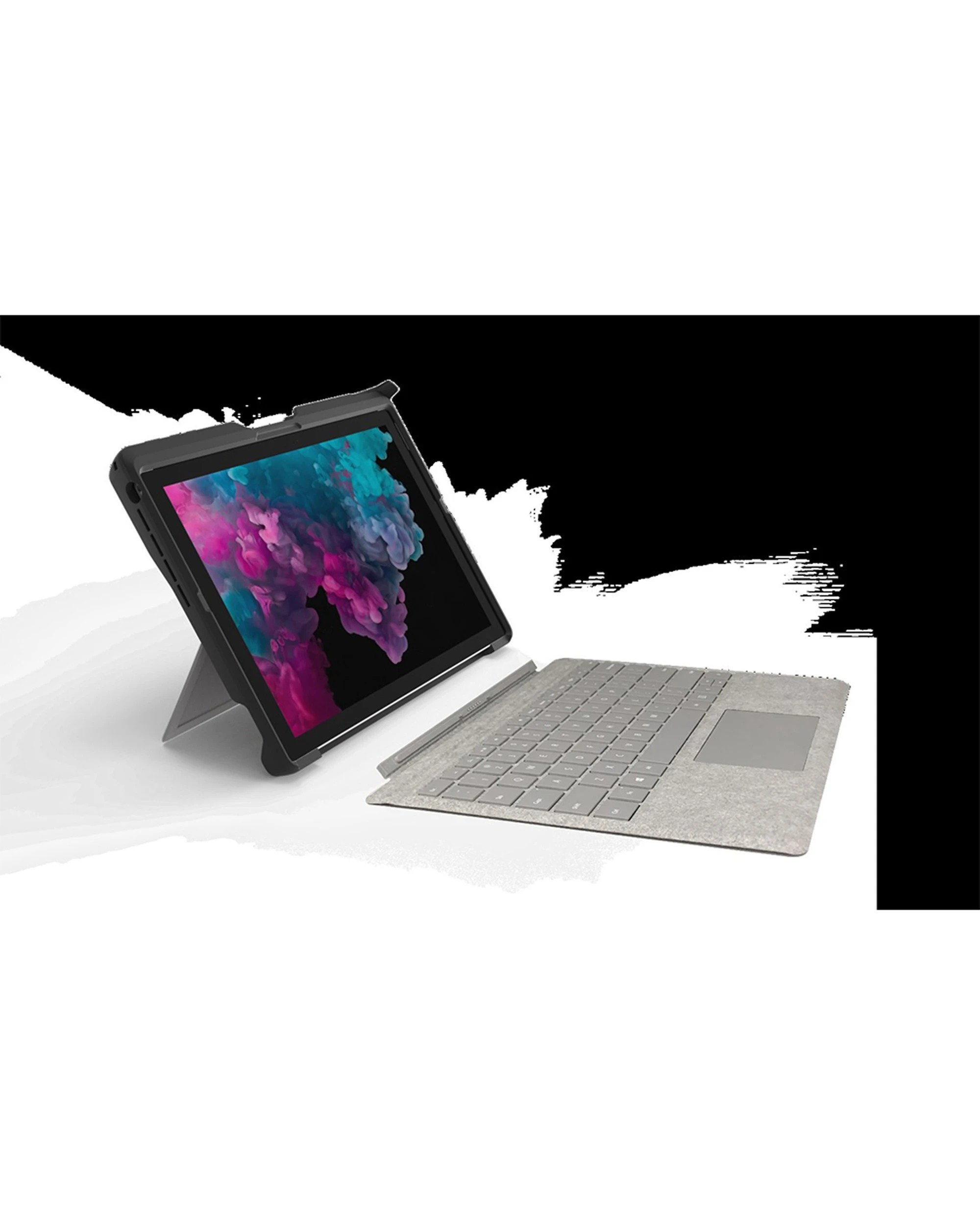 5 Kensington Blackbelt 2nd Degree Rugged Case For Surface 7/6/5 Protective - Black, 5 of 7