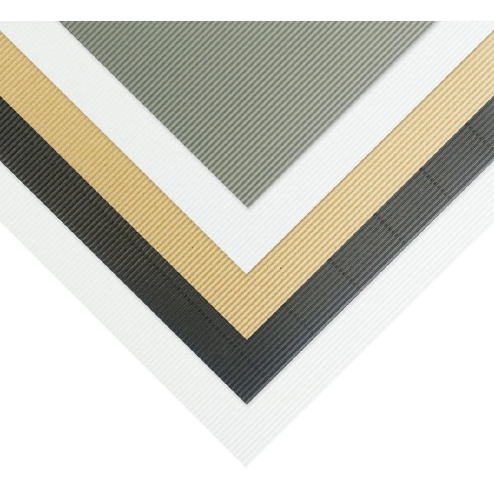 1 Quill A3 Flute Board Assorted 5 Pack, 1 of 2