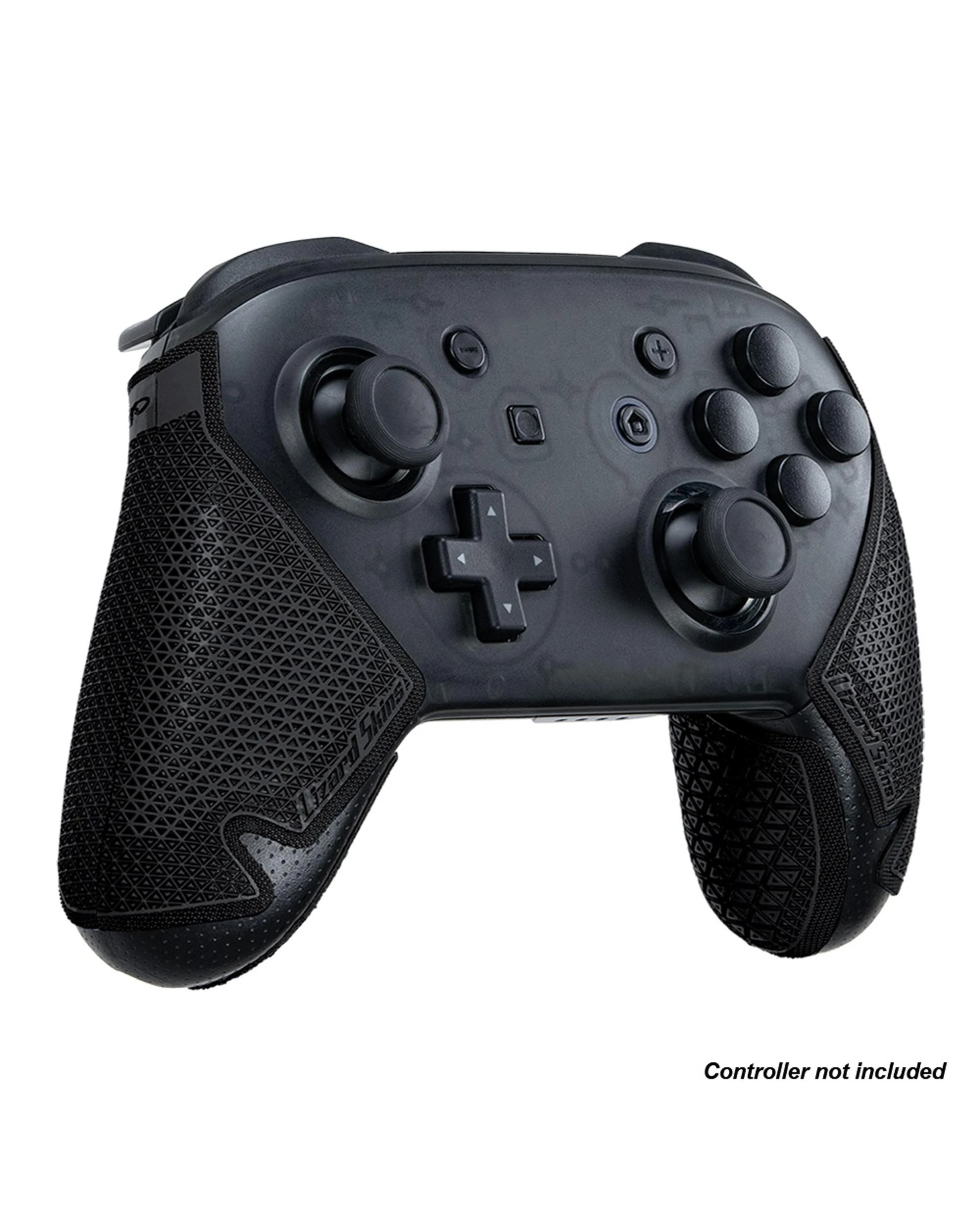 4 Lizard Skins DSP Skin for Switch Pro Controller - Jet Black, 4 of 5