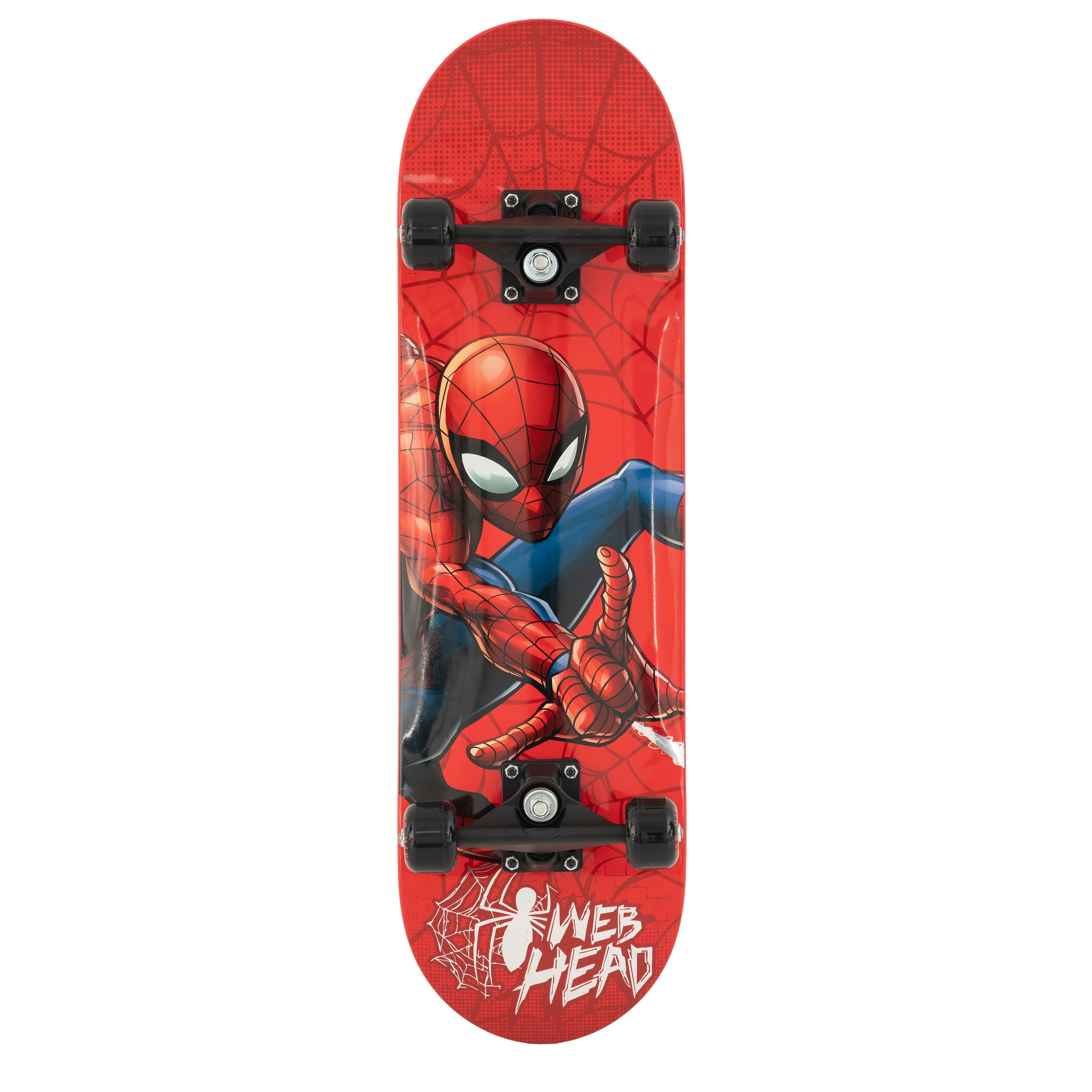 3 28in. Spider-Man Inmould Holographic Skateboard, 3 of 3