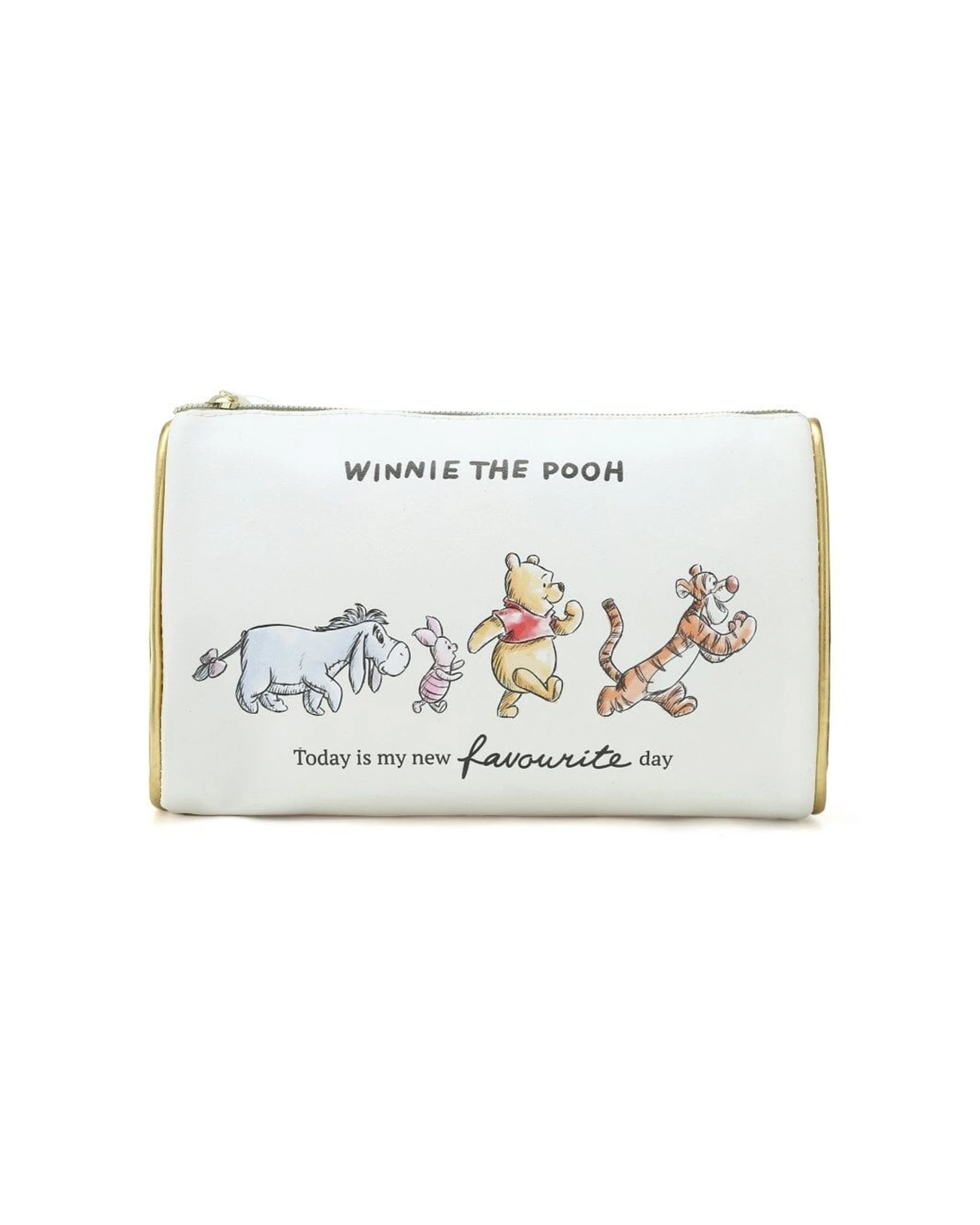 3 Disney Winnie the Pooh Cosmetic Storage Toiletry Bag 2PK - Multi, 3 of 3