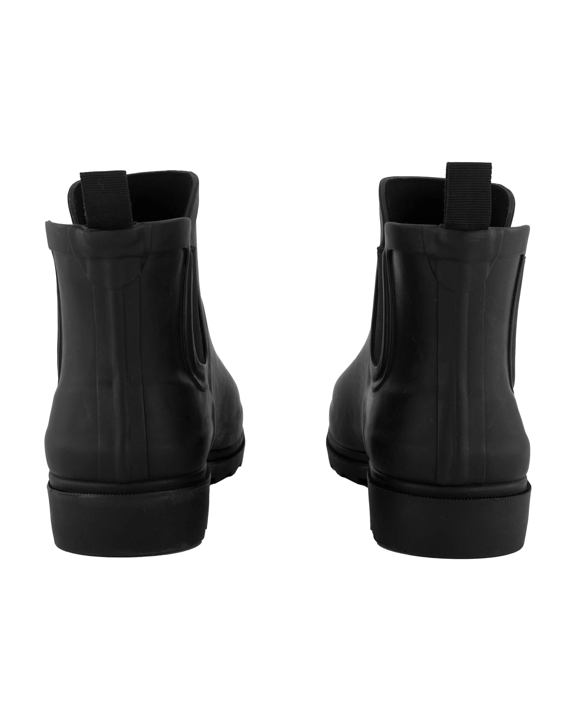 5 Slip-On Rainboots Black, 5 of 5