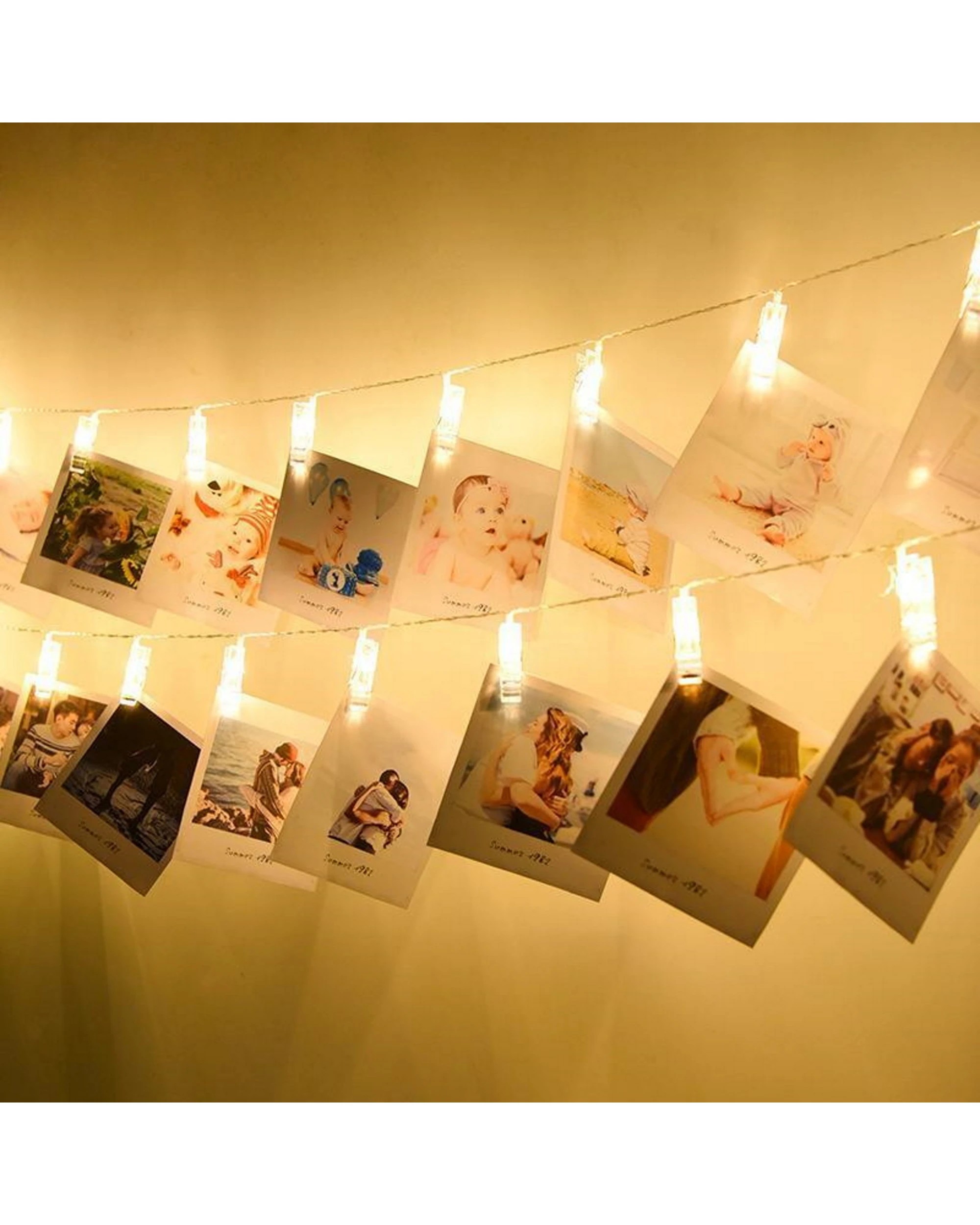 2 Partyrama LED Peg String Lights, 2 of 5