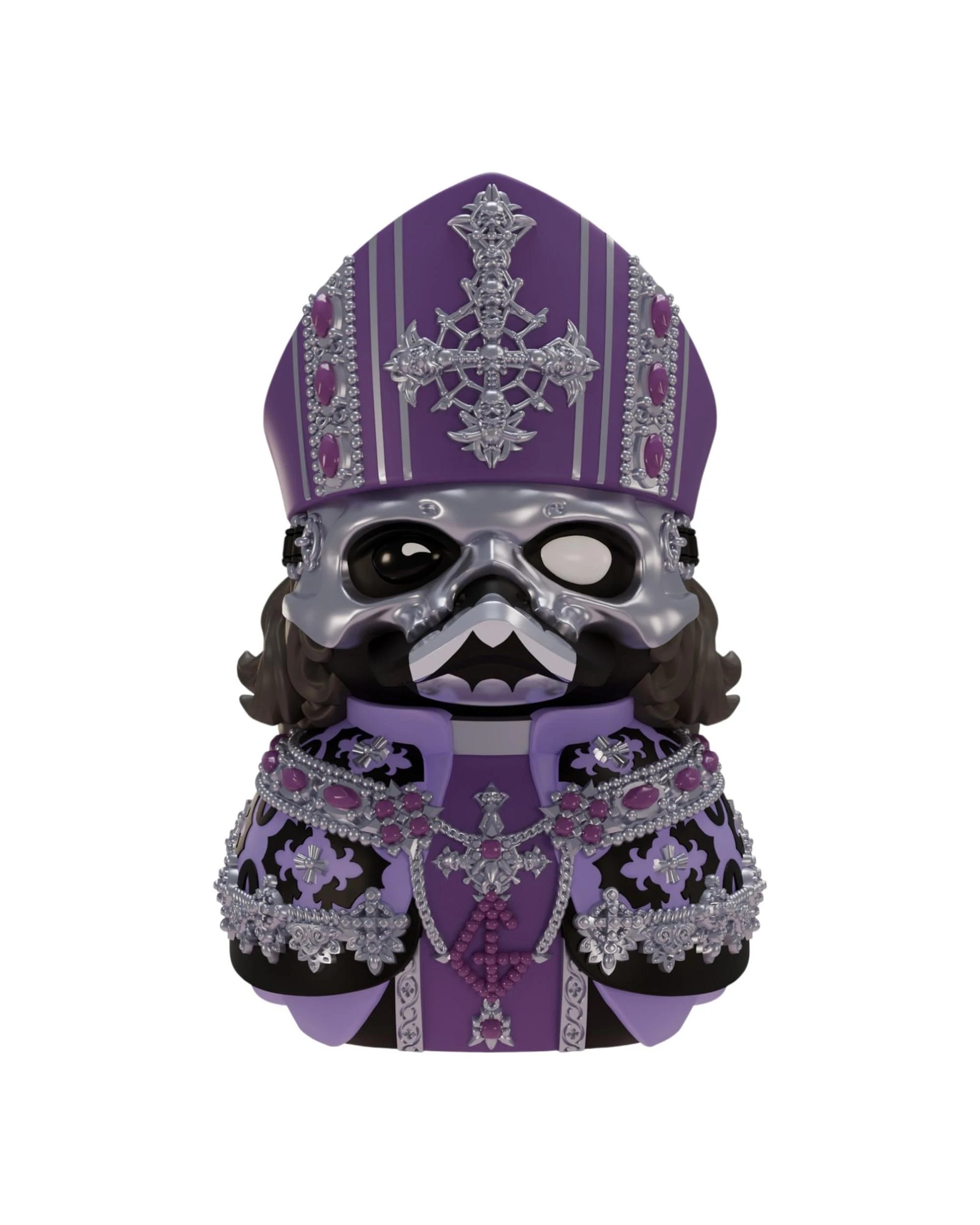 2 TUBBZ Ghost Papa Perpetua V Mini Edition Cosplaying Duck Figure, 2 of 6