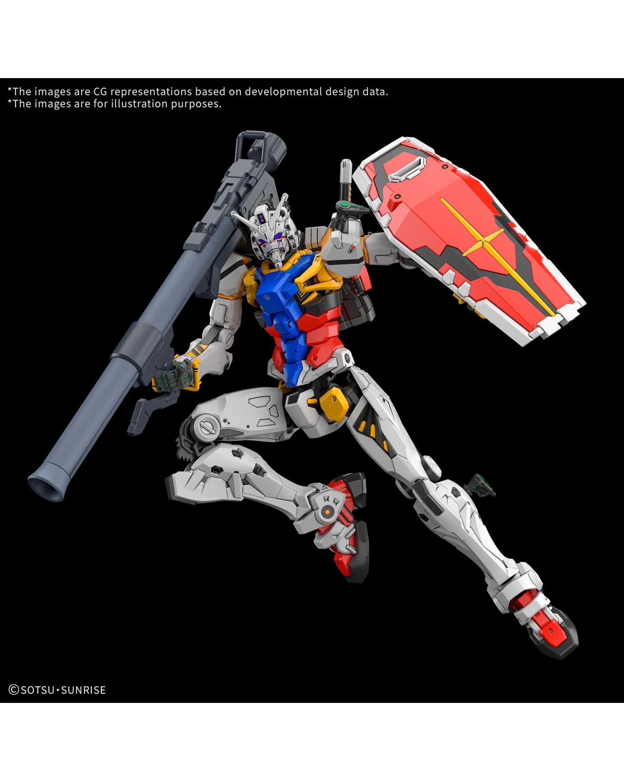 5 Bandai Gundam High Grade White Gundam 1/144 Scale Model Kit, 5 of 6