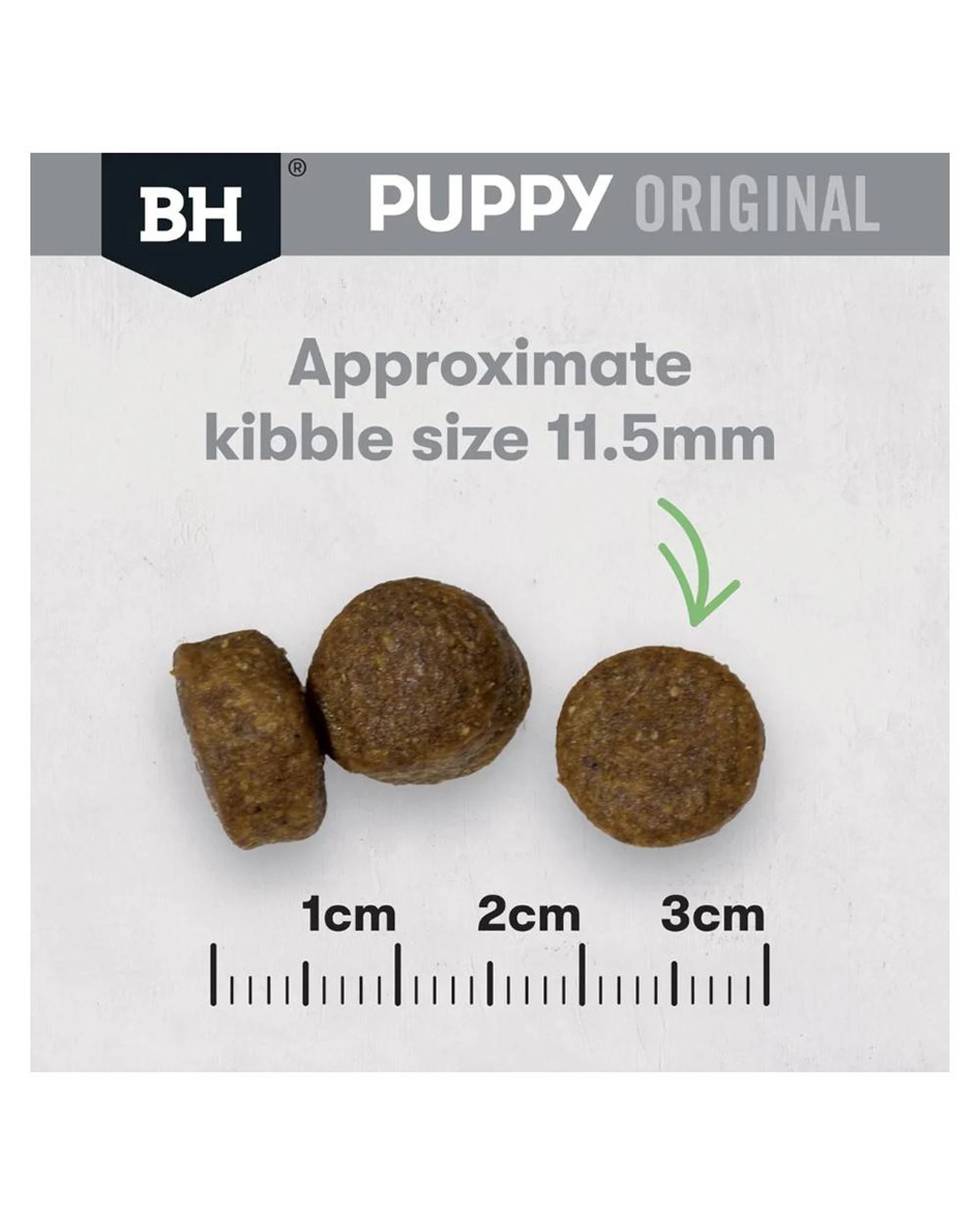 5 Black Hawk Puppy Large Breed Original Dry Dog Food Chicken & Rice 3kg, 5 of 9