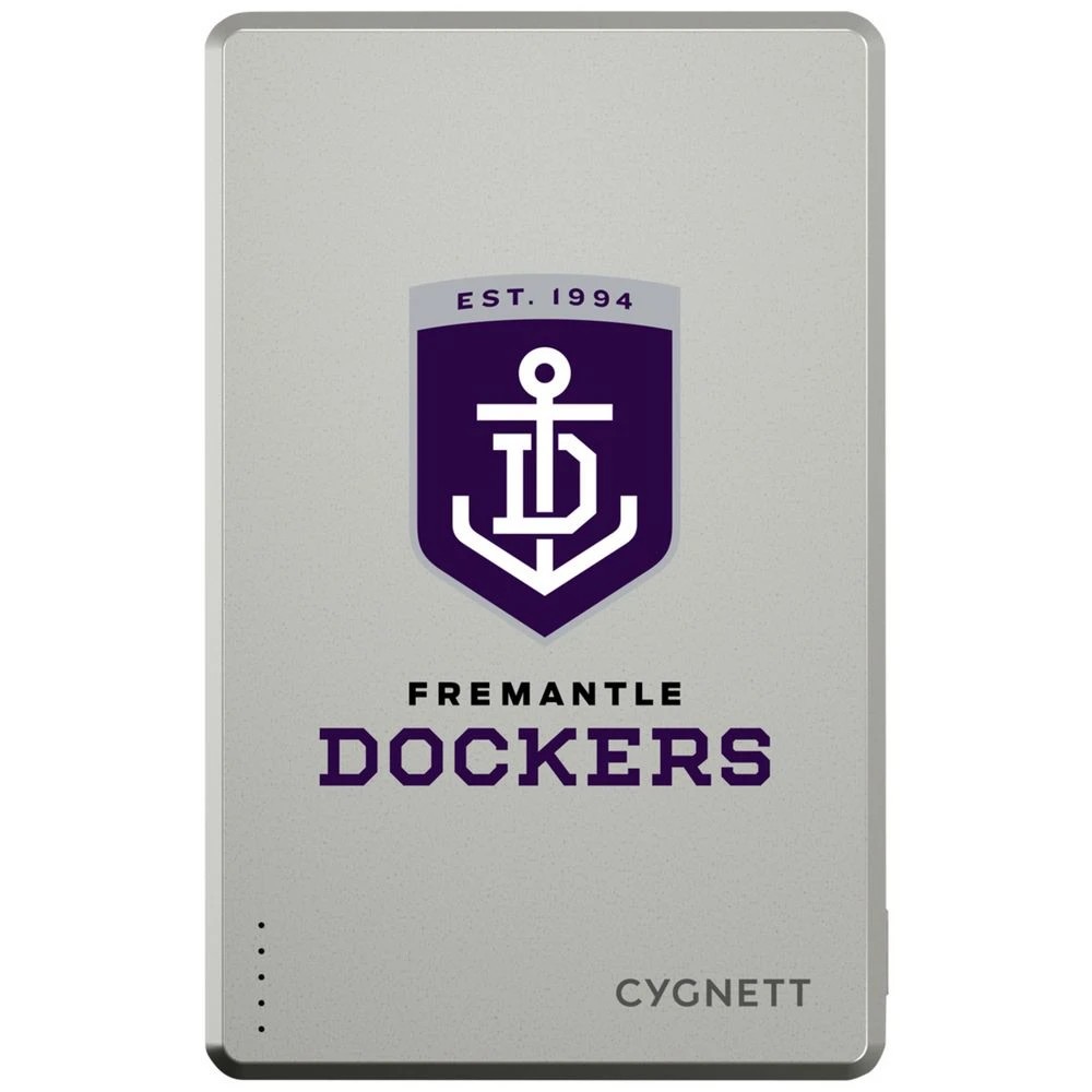 3 Cygnett 5000mAh Magslim Powerbank Fremantle Dockers, 3 of 6