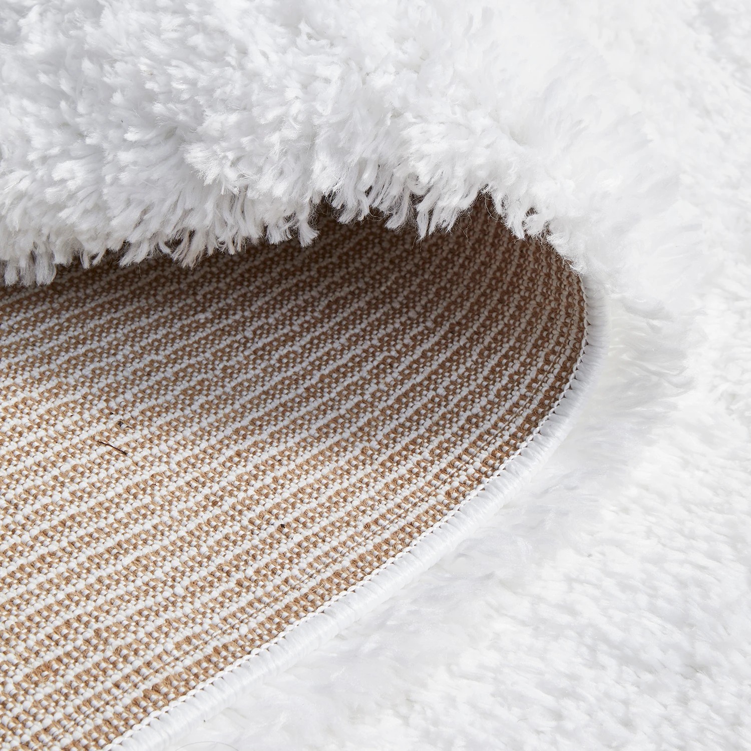8 Common Ground Rugs Spirit 170x120cm - Small Floor Rug - White, 8 of 8