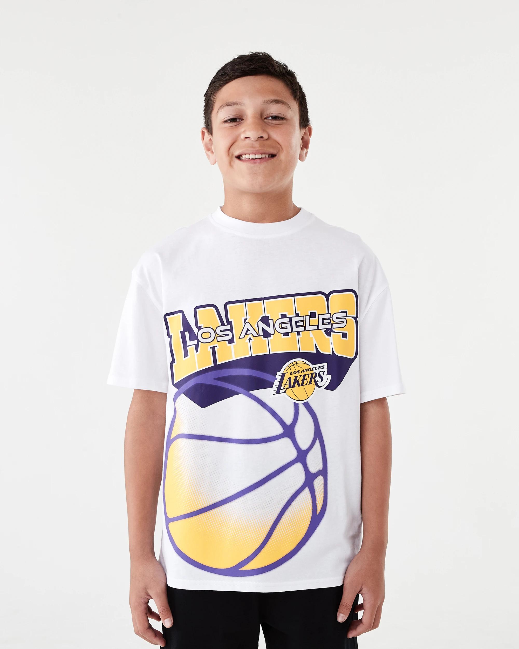 1 Official NBA Kids T-shirt Lkrs 7dul, 1 of 7