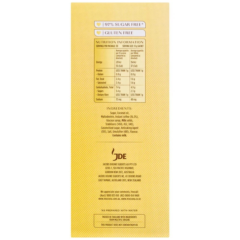 4 Moccona Capuccino Sachets 30 Pack, 4 of 4