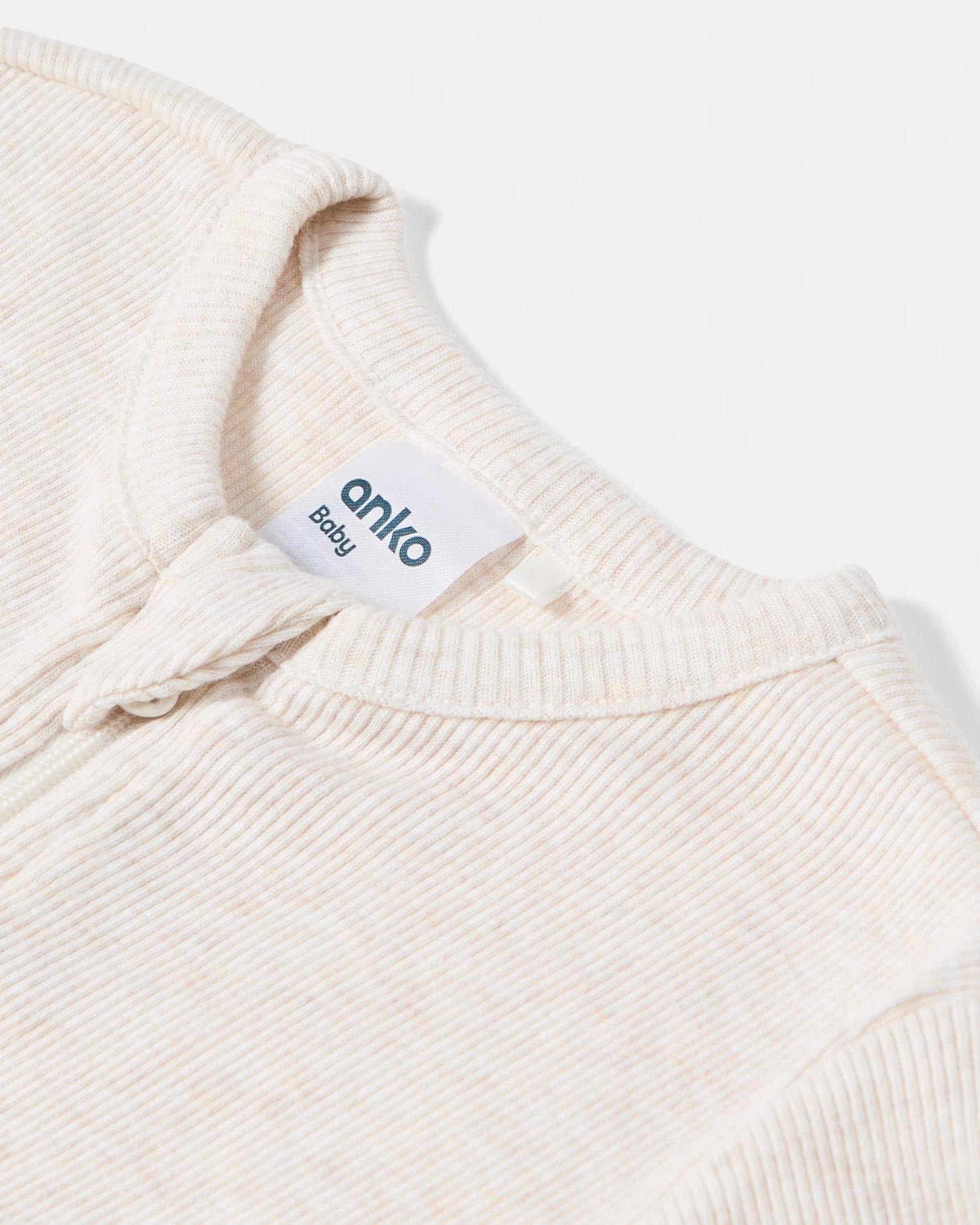 7 3 Pack Australian Cotton Coveralls Wht Anml, 7 of 8