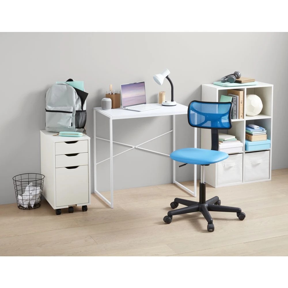 4 Kallis Study Desk 780mm White  Desks, Tables and Workstations, 4 of 5