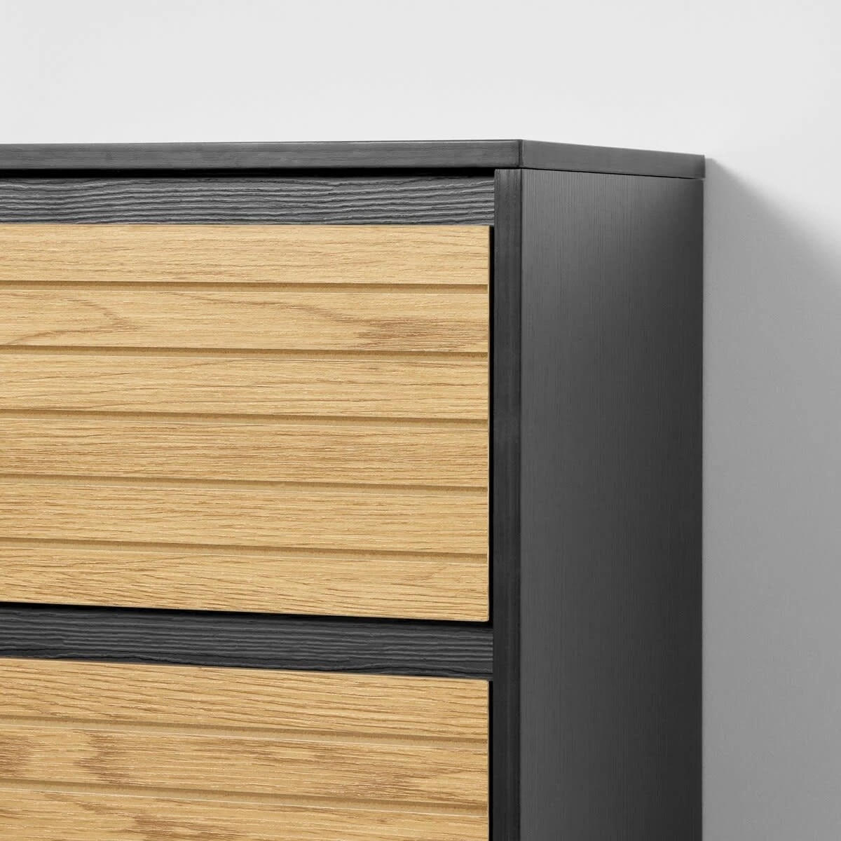 6 Levi 2 Drawer Bedside Table, 6 of 10