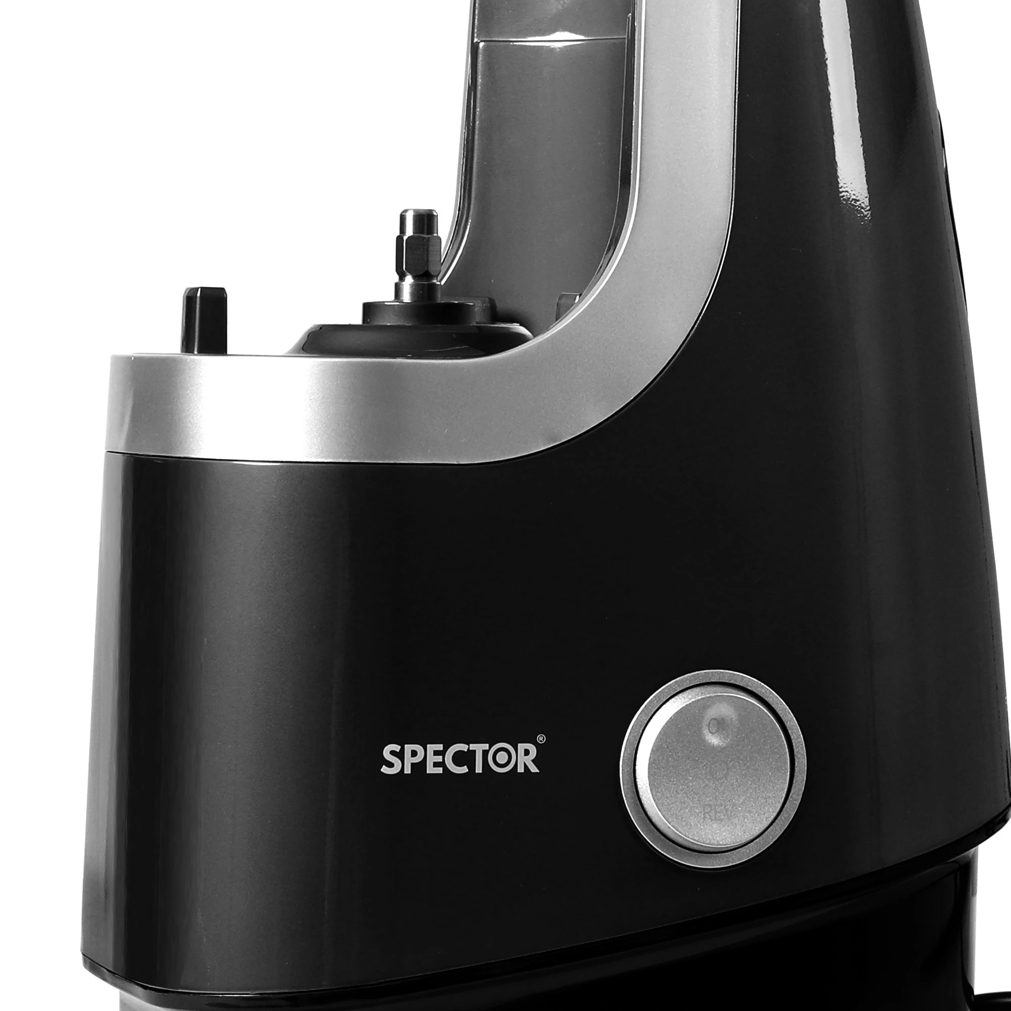 4 Spector Cold Press Slow Juicer - Black, 4 of 5
