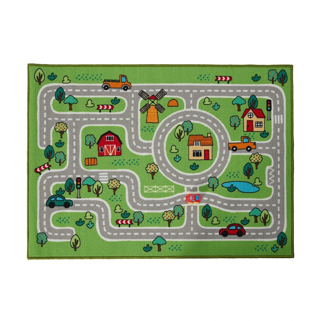 4 Round The Town Playmat, 4 of 10