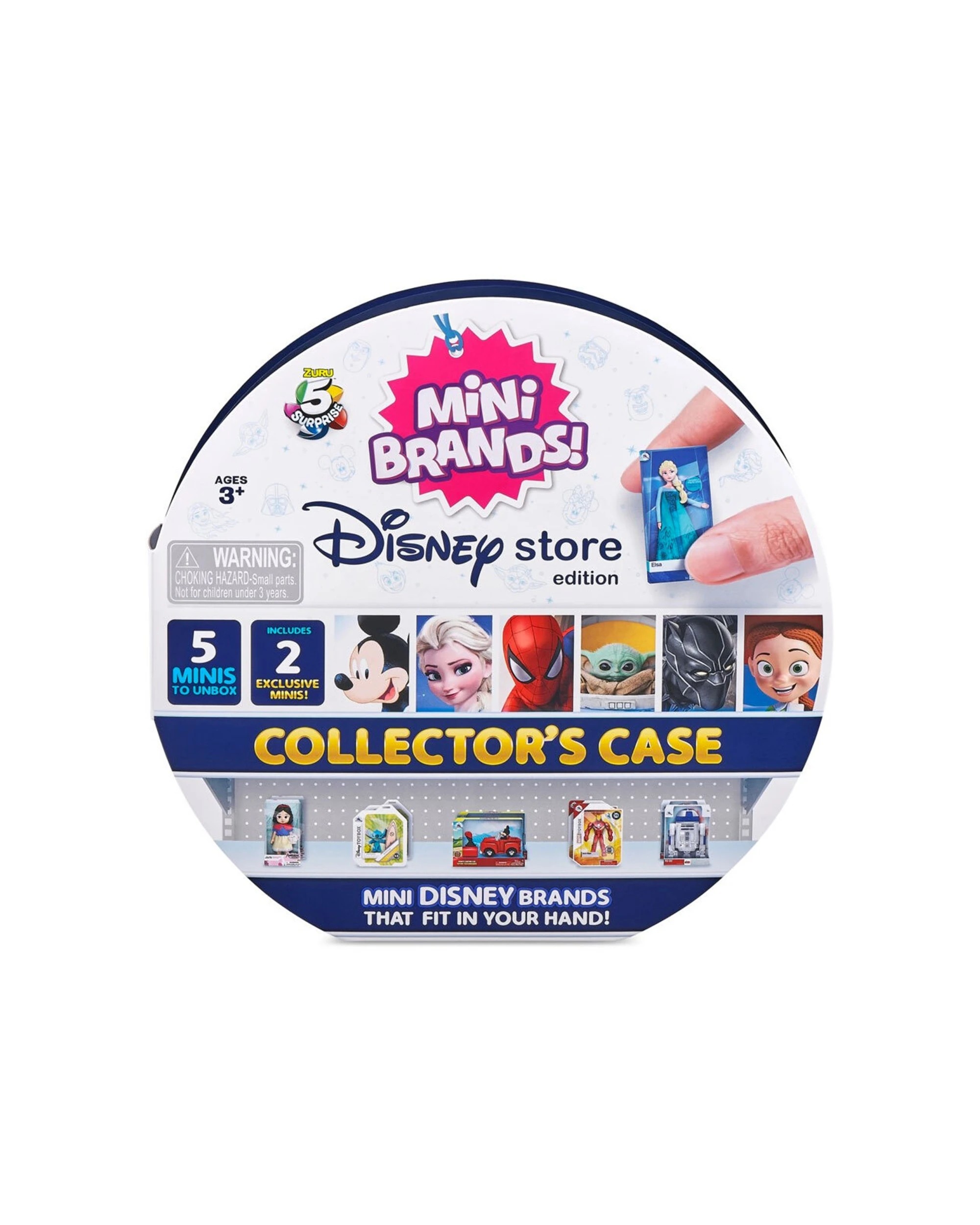 2 Zuru 5 Surprise Disney Store Mini Brands Collectors Case 3 Plus 4 Pack
 - multi, 2 of 6