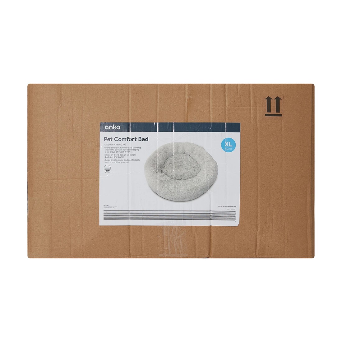 6 Pet Comfort Bed - Extra Large, 6 of 6