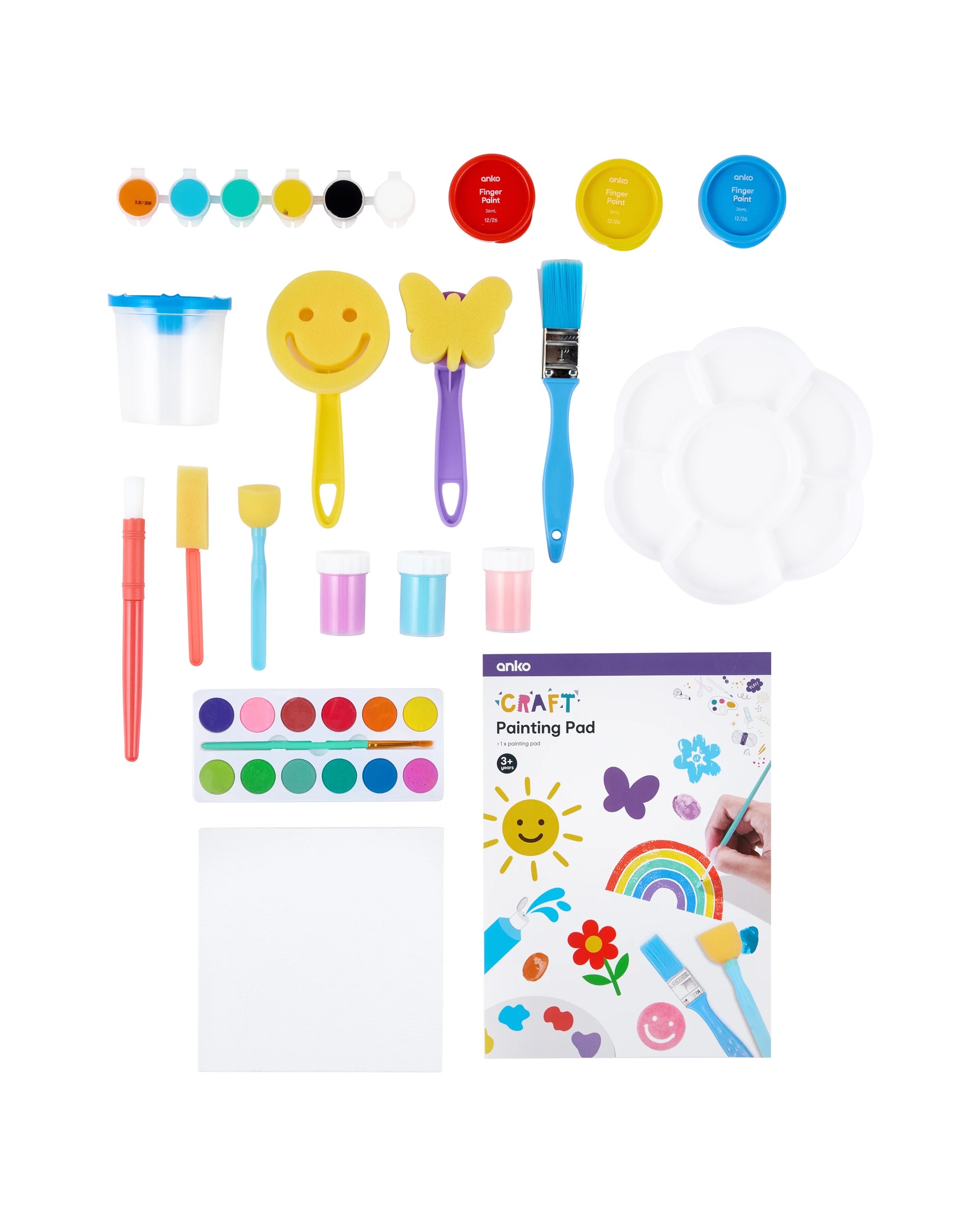 2 36 Piece Painting Activity Case, 2 of 3