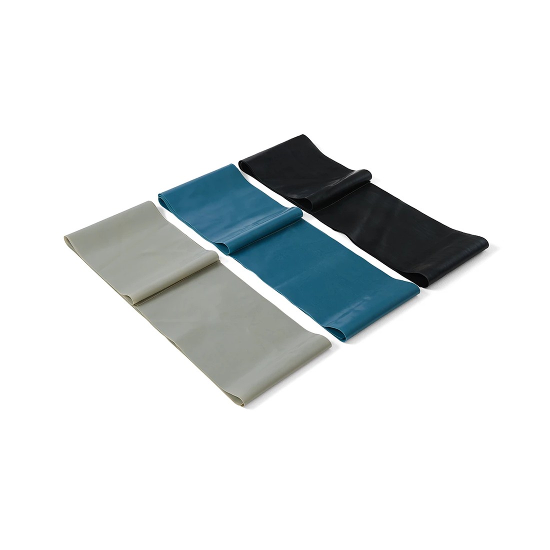 4 3 Pack Flat Resistance Band Set, 4 of 10