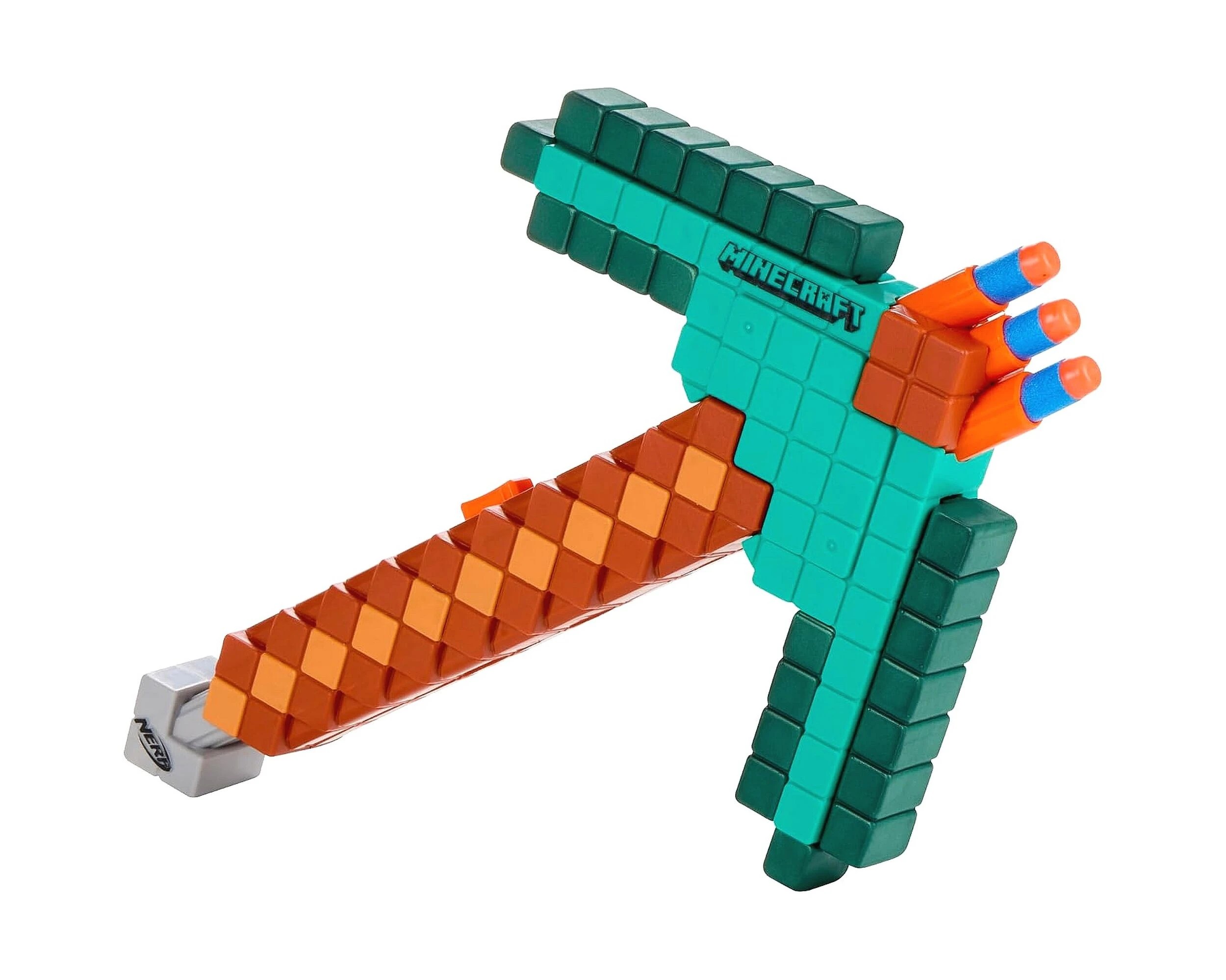 Nerf - Minecraft Diamond Pickaxe Dart Blaster - Hasbro - Kmart