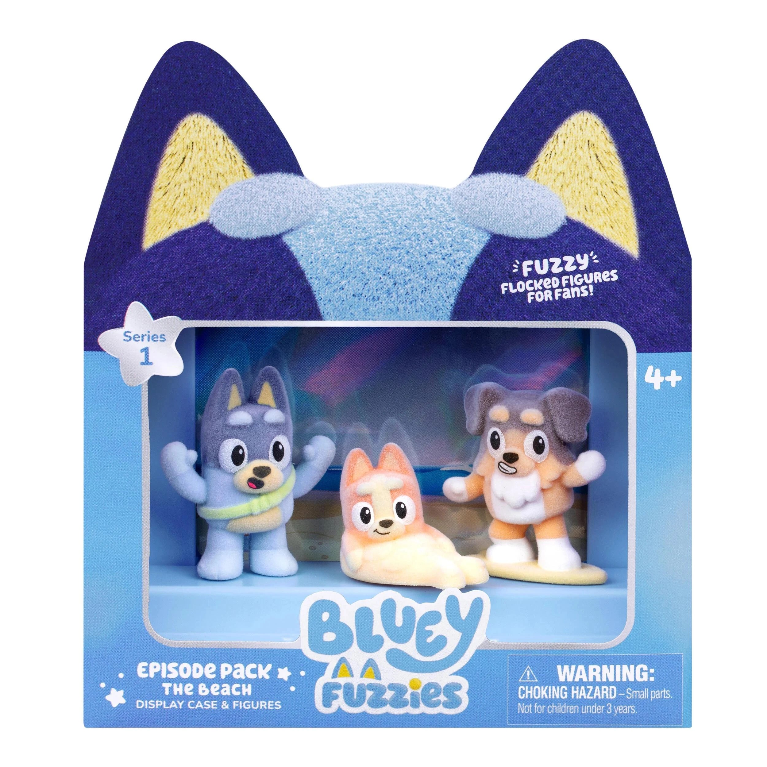 5 Bluey Fuzzies Collectible Episode Pack - Assorted - Multi, 5 of 10