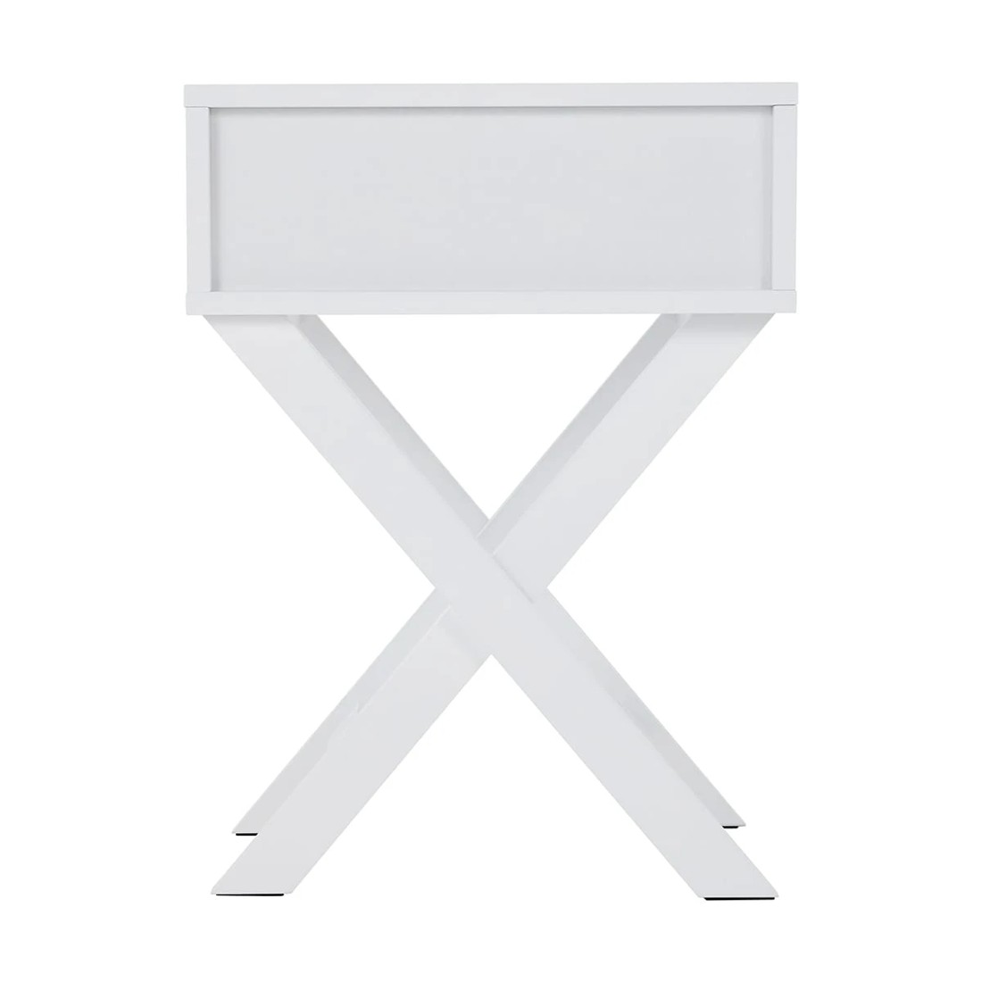 4 Hamptons Bedside Table with Drawer, 4 of 9