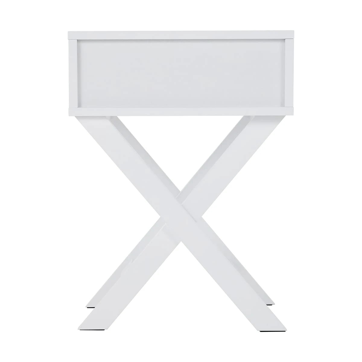 4 Hamptons Bedside Table with Drawer, 4 of 9