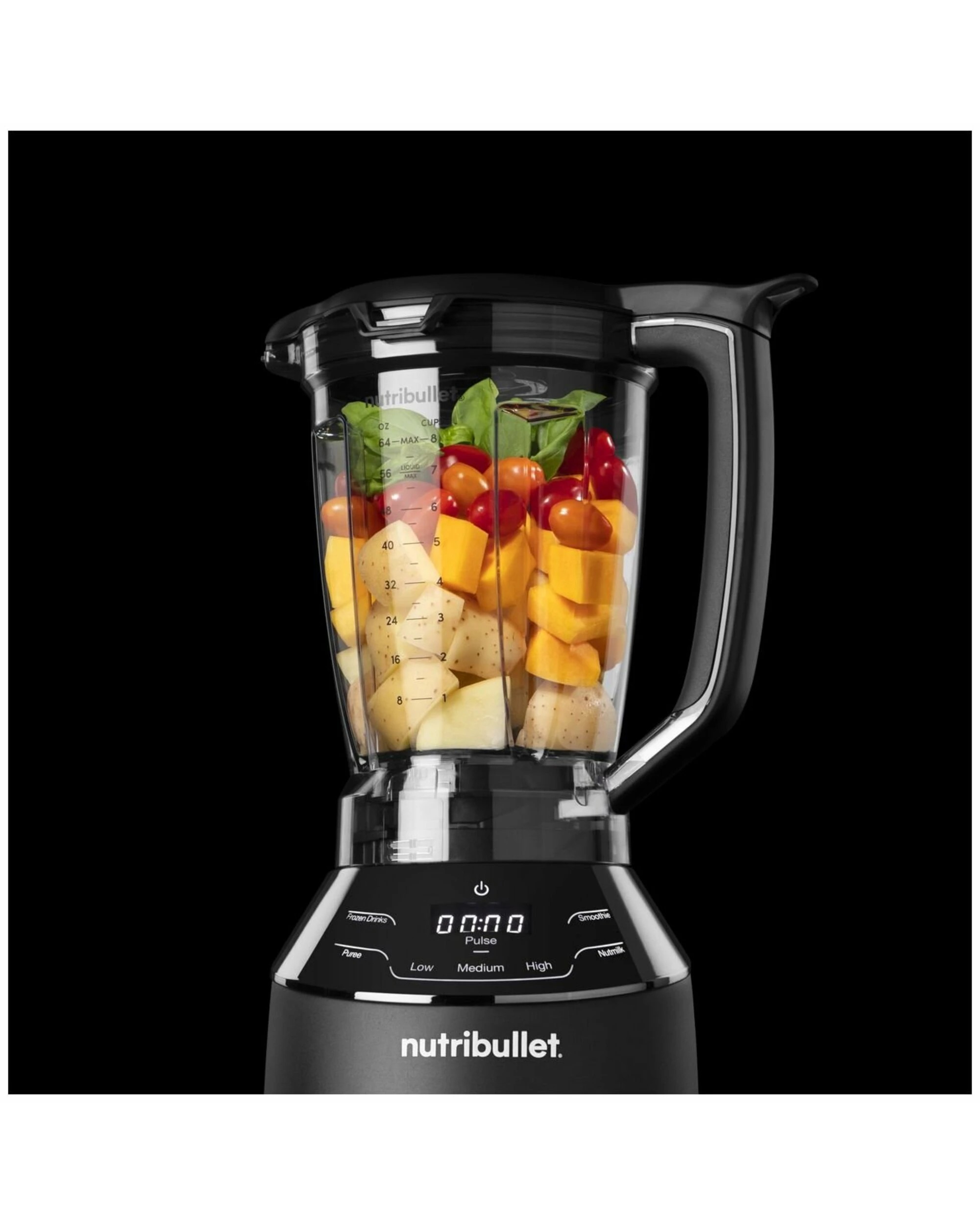 2 NUTRIBULLET Triple Prep System Black, 2 of 5
