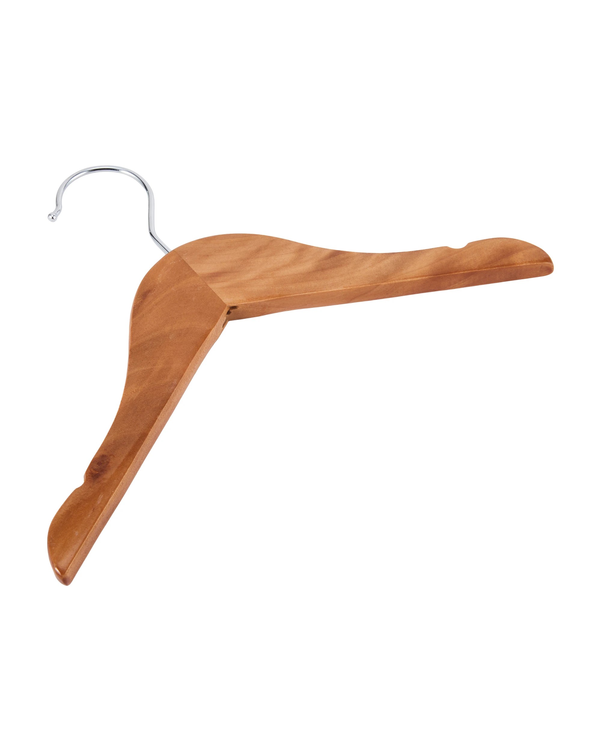 3 5 Pack Wooden Baby Hangers, 3 of 5