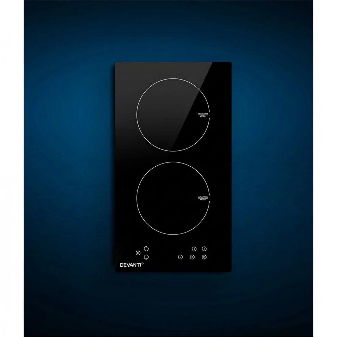 4 Devanti Induction Cooktop 30cm Electric Cooker - Black, 4 of 6