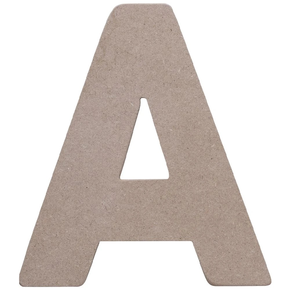 1 Born Wooden Alphabet Letter A 20cm, 1 of 3