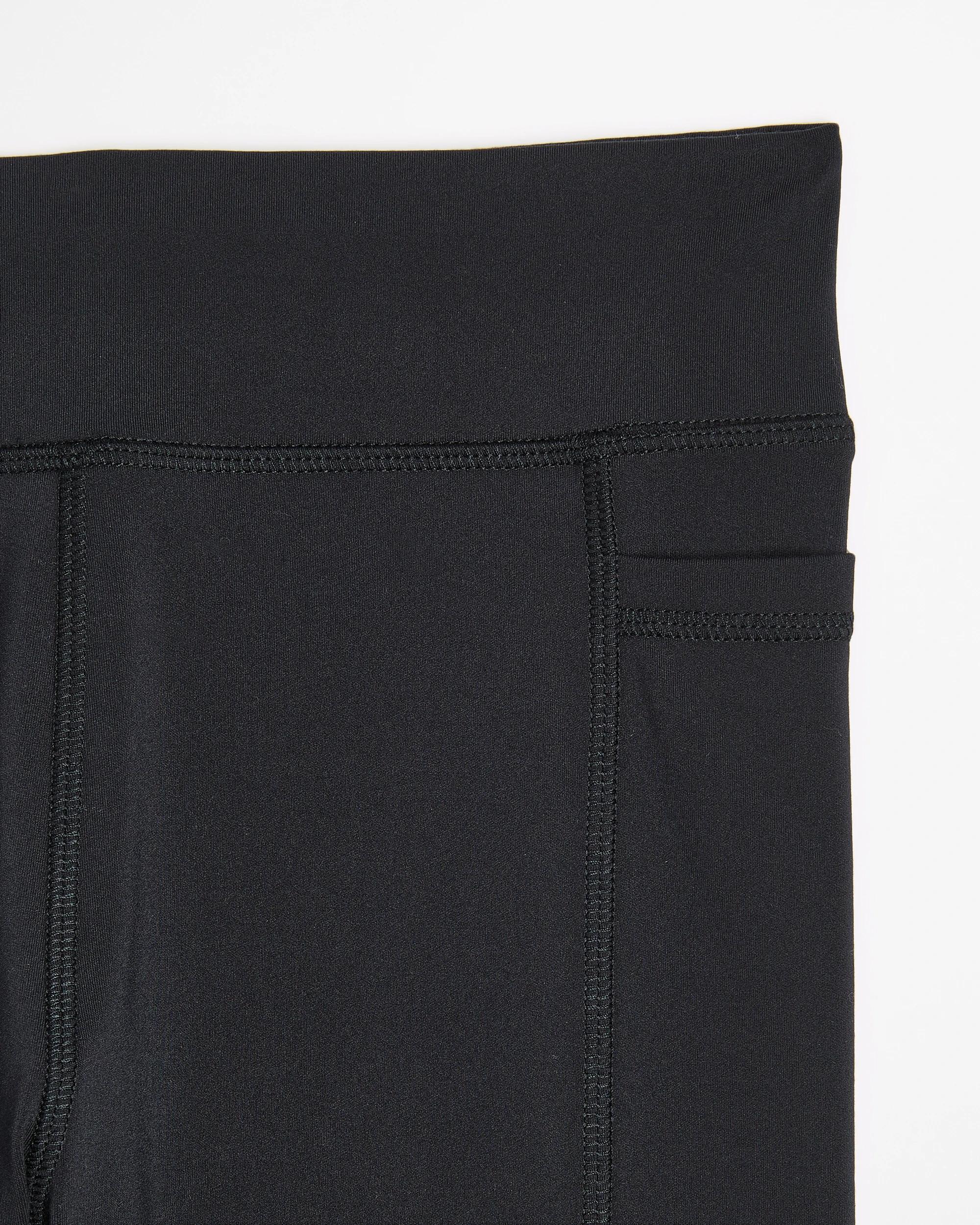 5 Target Kids Mid Short Bike Shorts BLACK, 5 of 5