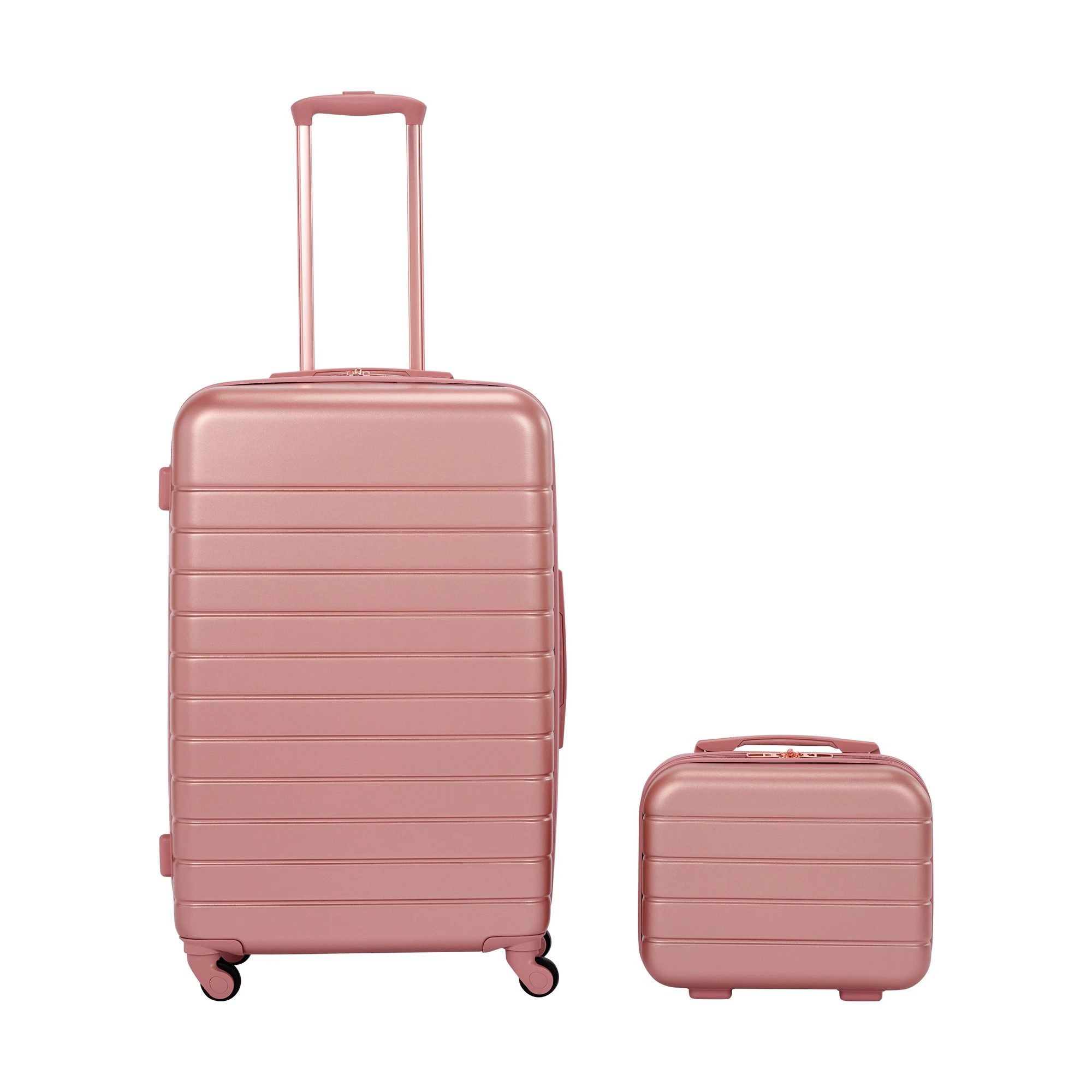 5 2 Piece Luggage Set - Rose Gold, 5 of 9