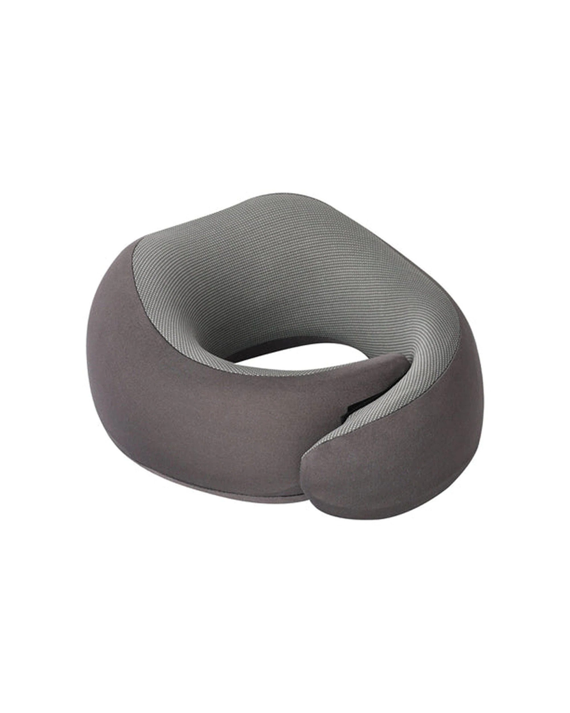 3 Tosca Wrap Around Neck Pillow Ergonomic Travel Support Cushion - Grey, 3 of 6