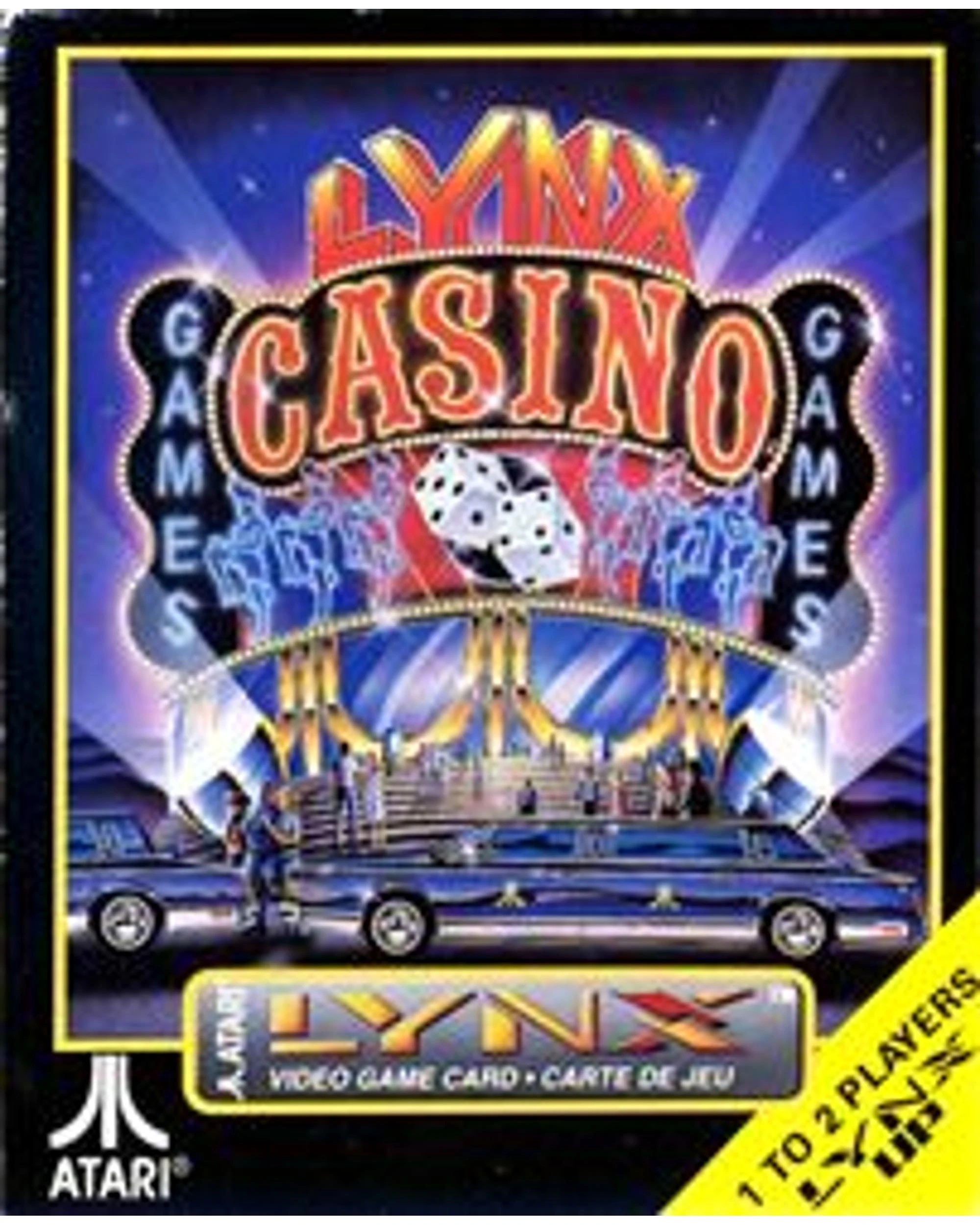 1 Casino Games - Atari Lynx, 1 of 2