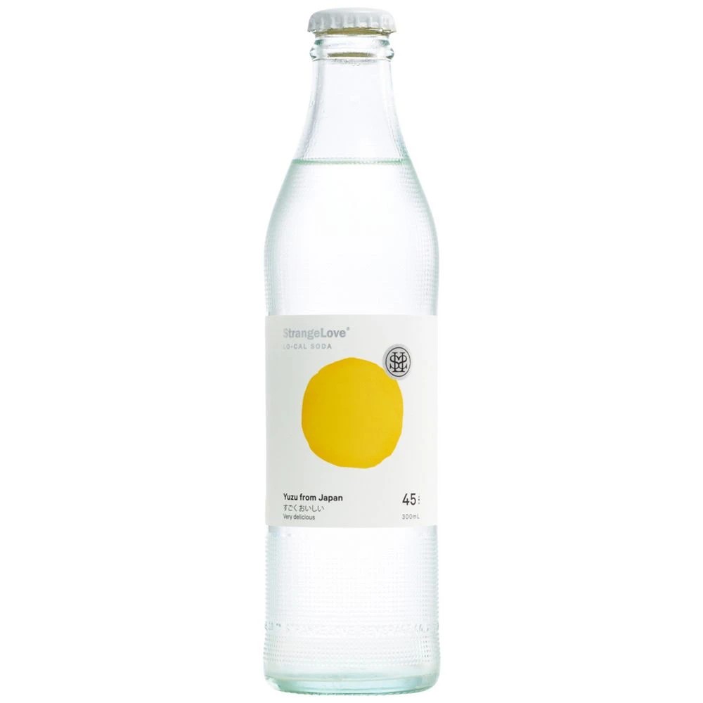 1 Strangelove Lo-cal Soda Yuzu 300ml 24 Pack, 1 of 1