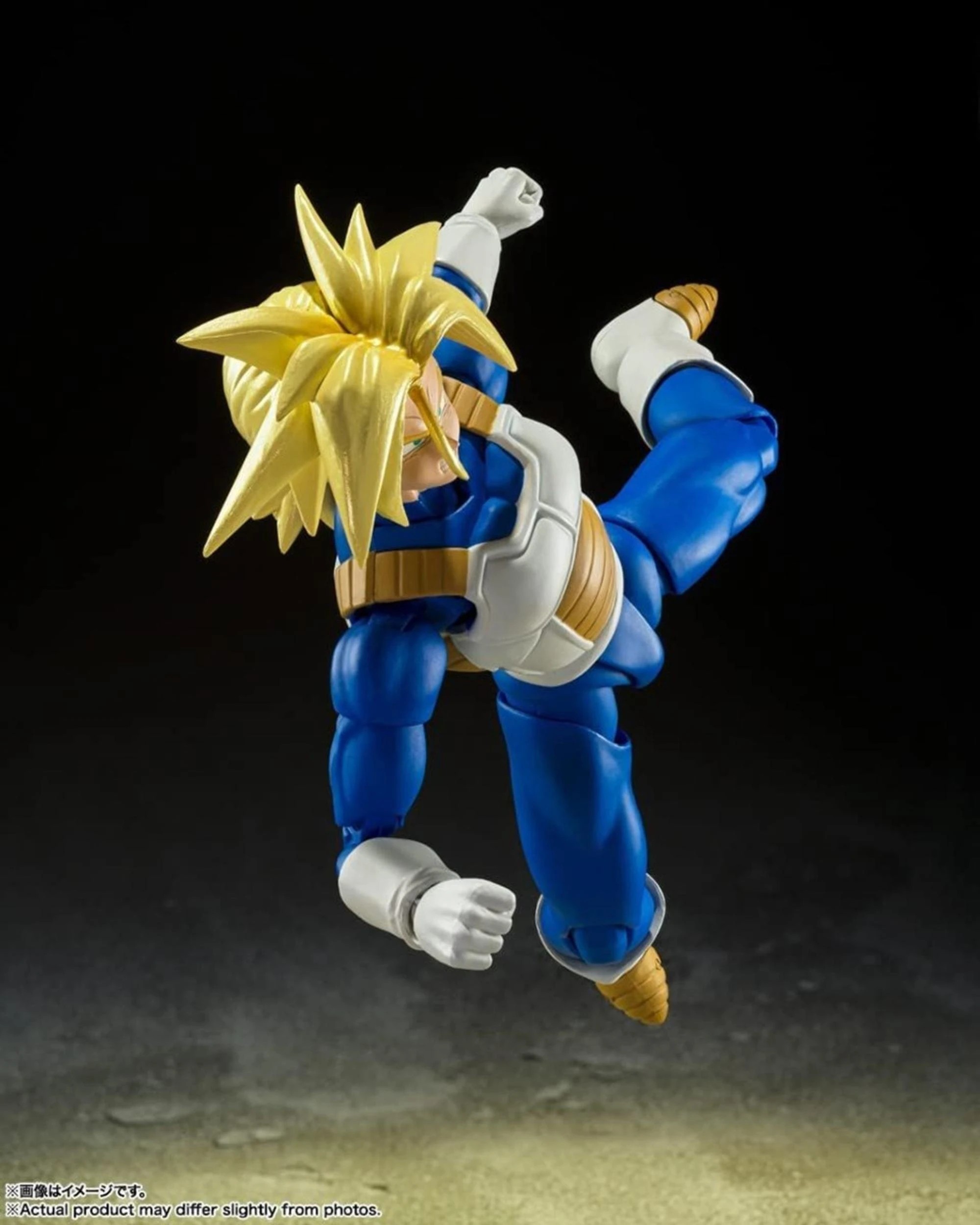 7 Tamashii Nations S.H. Figuarts Dragon Ball Super Saiyan Trunks Infinite Latent Super Power Figure, 7 of 7