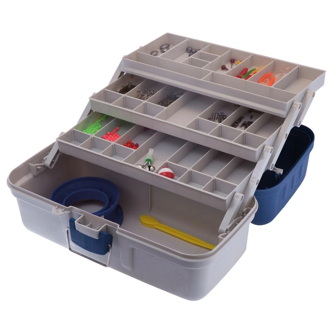 1 Jarvis Walker 500 Piece Tackle Box Kit, 1 of 7