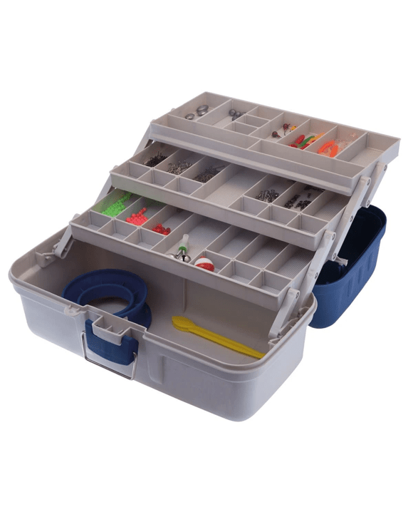 Jarvis Walker 500 Piece Tackle Box Kit Kmart