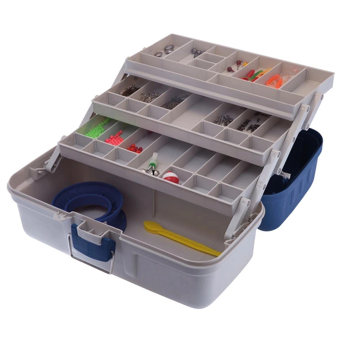 1 Jarvis Walker 500 Piece Tackle Box Kit, 1 of 7