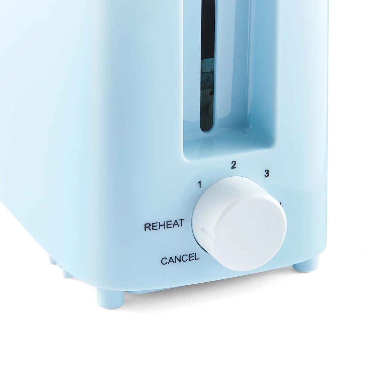 6 Mini Single Toaster - Blue, 6 of 8