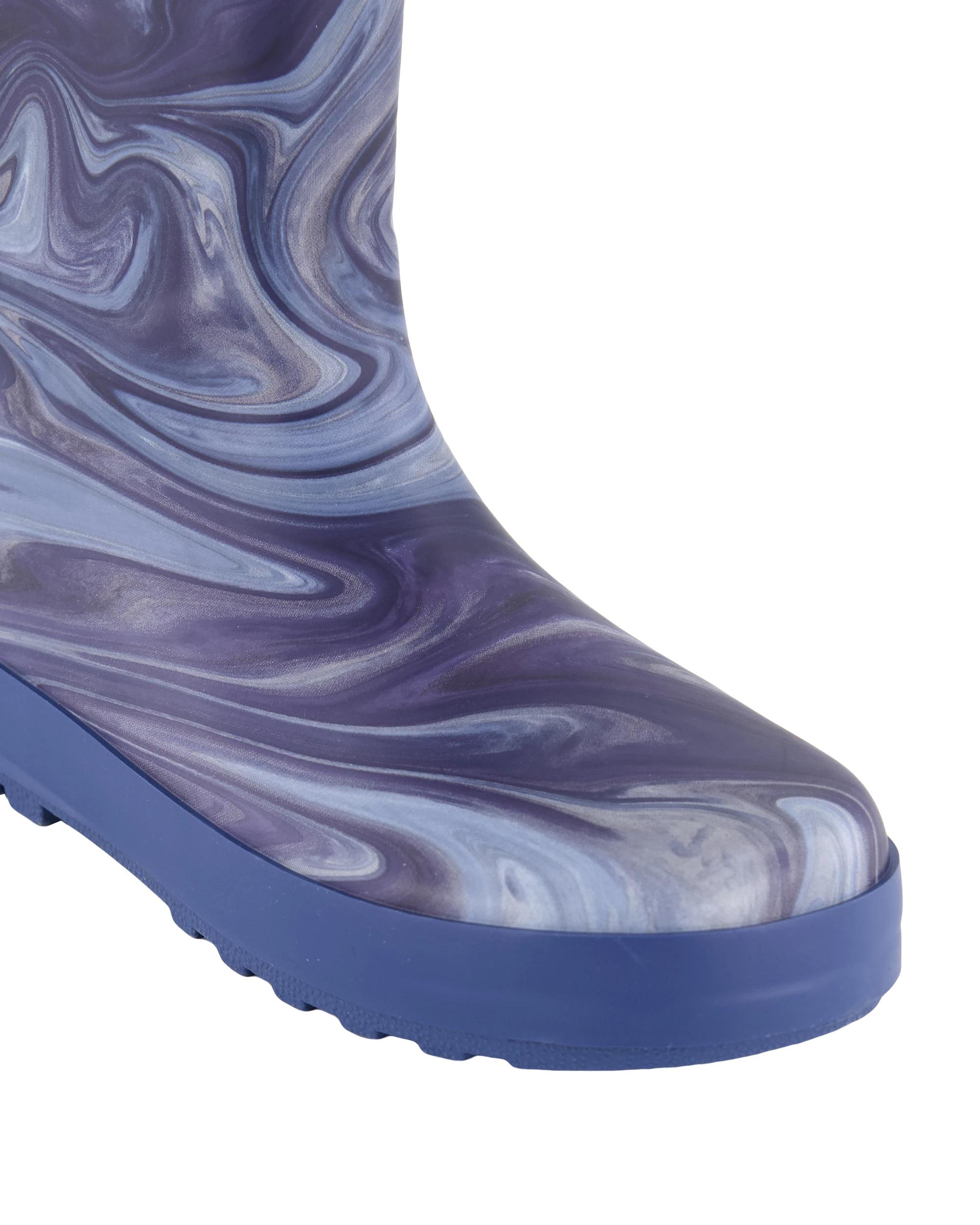 4 Senior Rainboots Blue Mbl, 4 of 4
